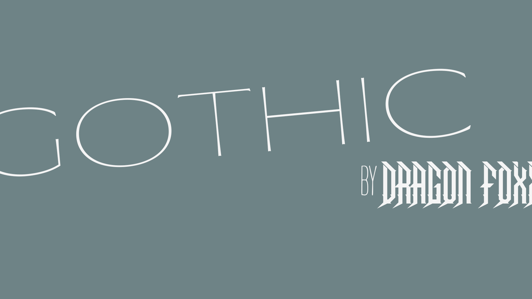 Dragon Foxx® Gothic Color Collection - DRAGON FOXX™