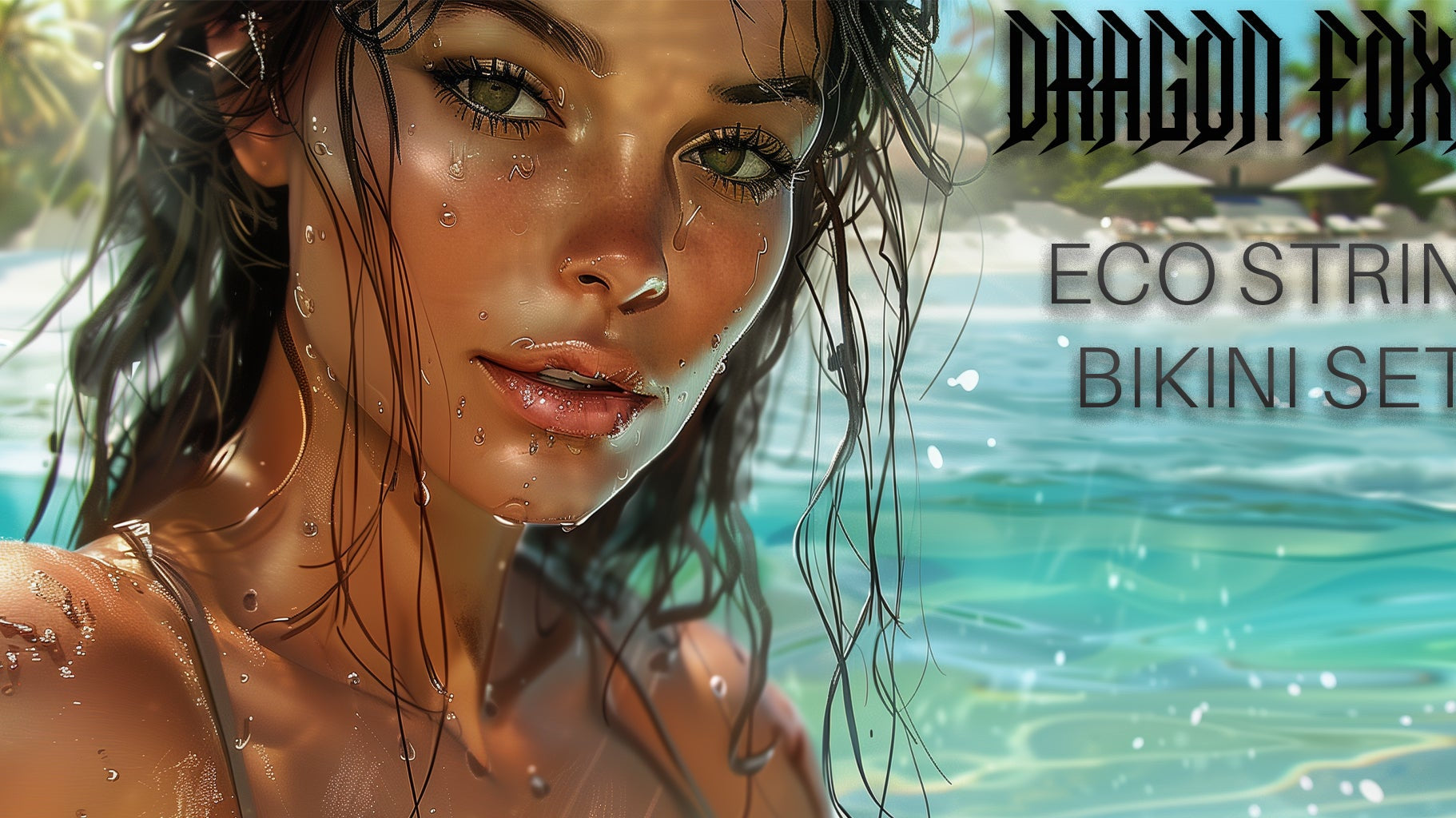 Dragon Foxx® Women's Eco String Bikini Sets - DRAGON FOXX™