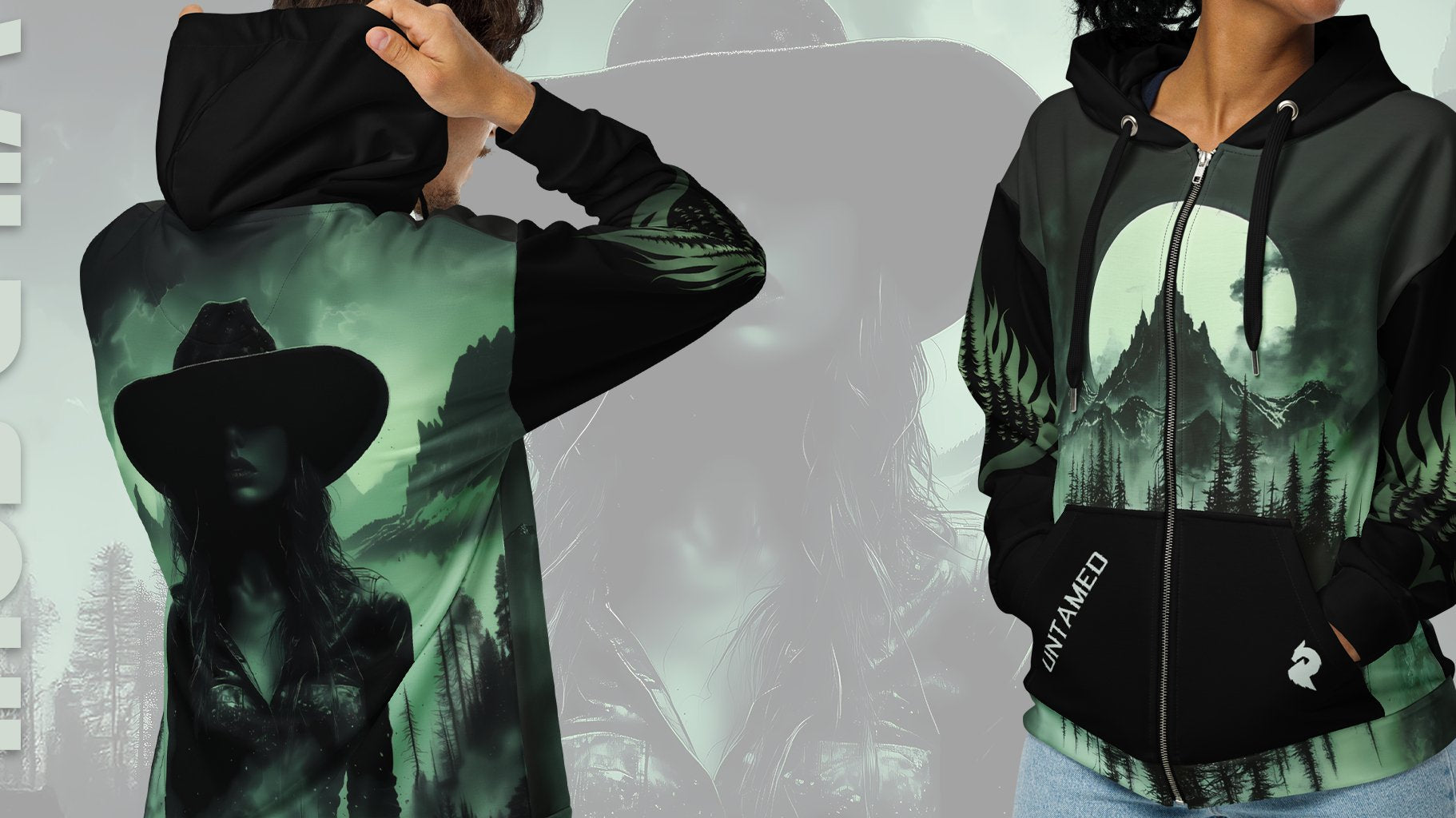 Embrace the Wild Soul - Dragon Foxx®