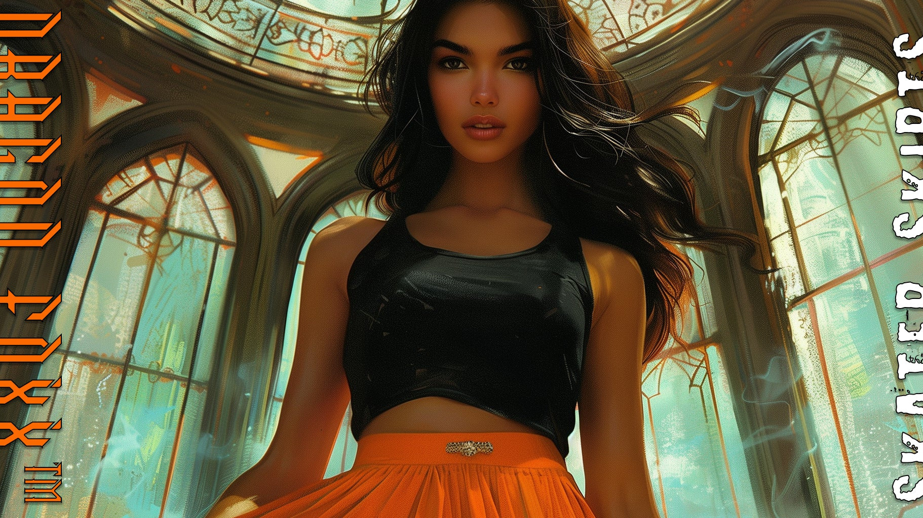 Skater Skirts Collection from Dragon Foxx™ - DRAGON FOXX™