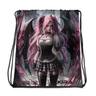 KIRA - Drawstring Bag by Dragon FoxxDrawstring Bag4878595_8894