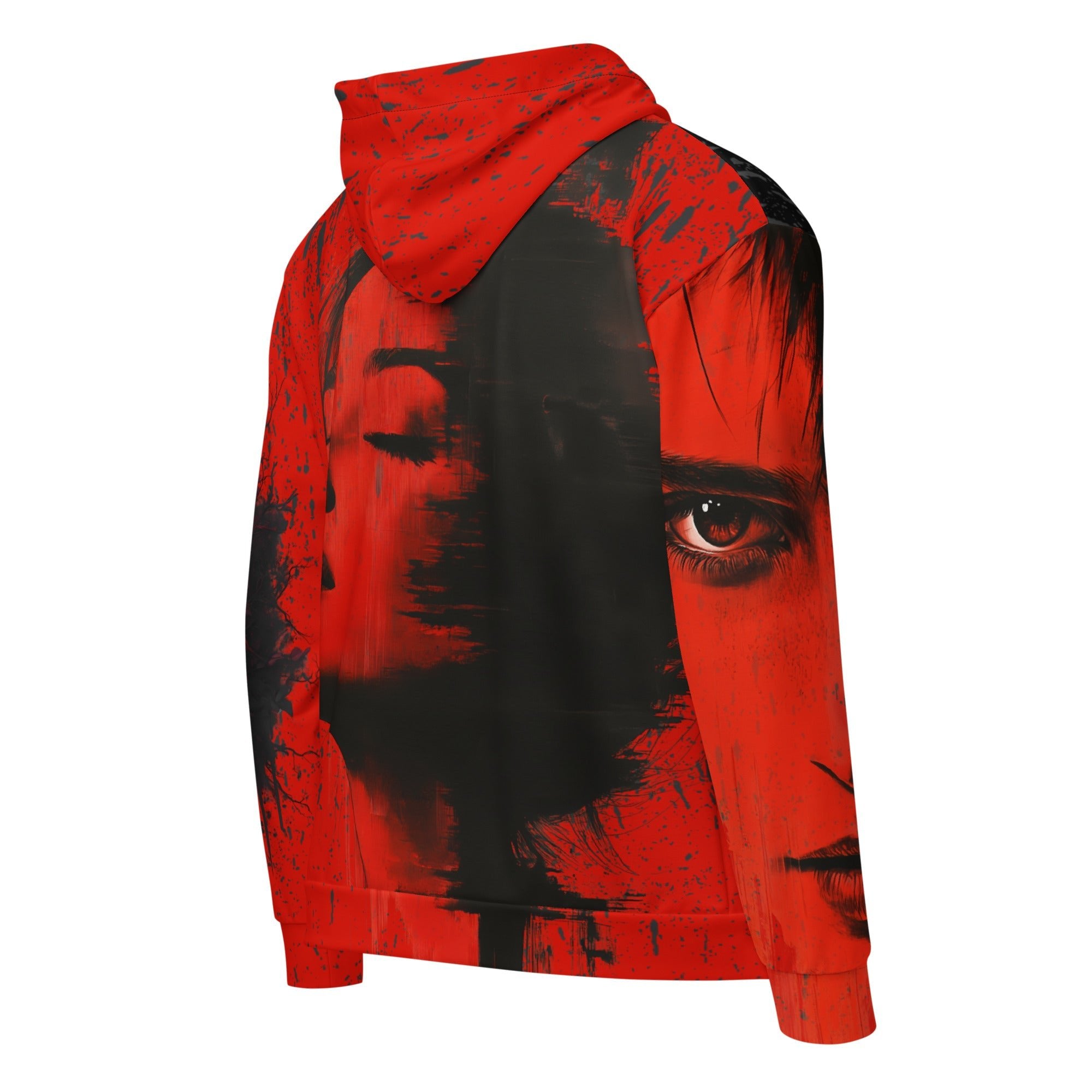 Amara Eternal - Unisex Zip HoodieEco Unisex Zip - up HoodieProduct mockup6816353_18522