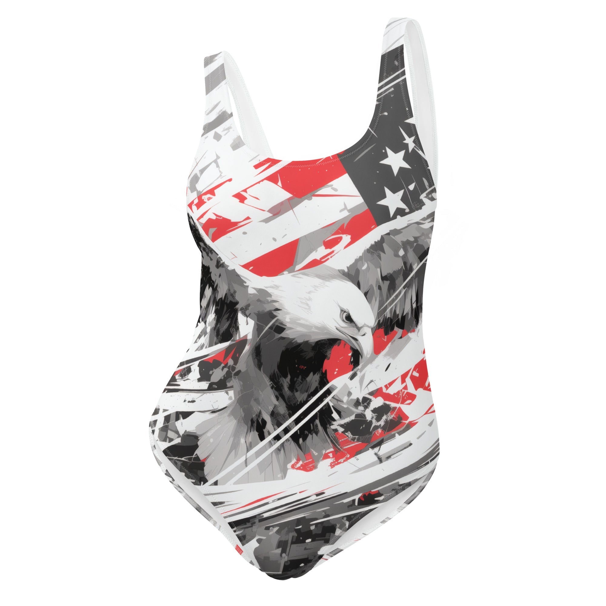 American Grit and Glory One - Piece SwimsuitOne - Piece SwimsuitProduct mockup6336675_9014