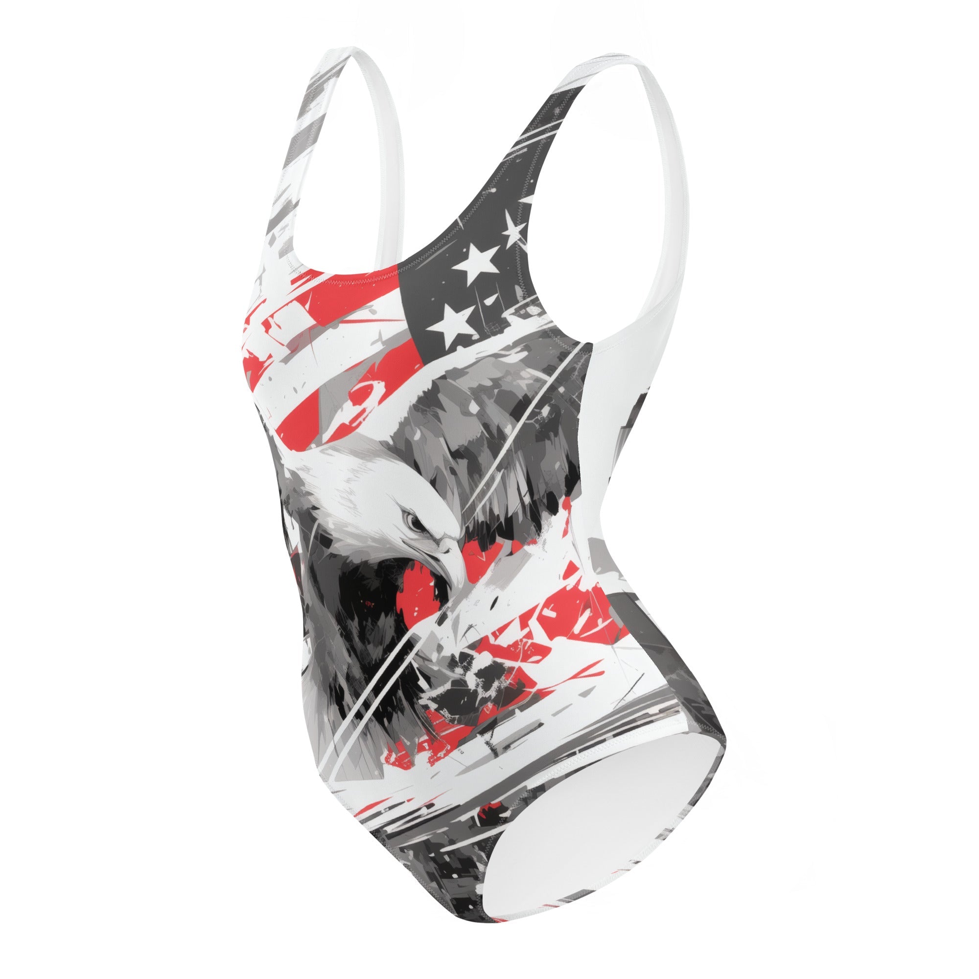 American Grit and Glory One - Piece SwimsuitOne - Piece SwimsuitProduct mockup6336675_9014