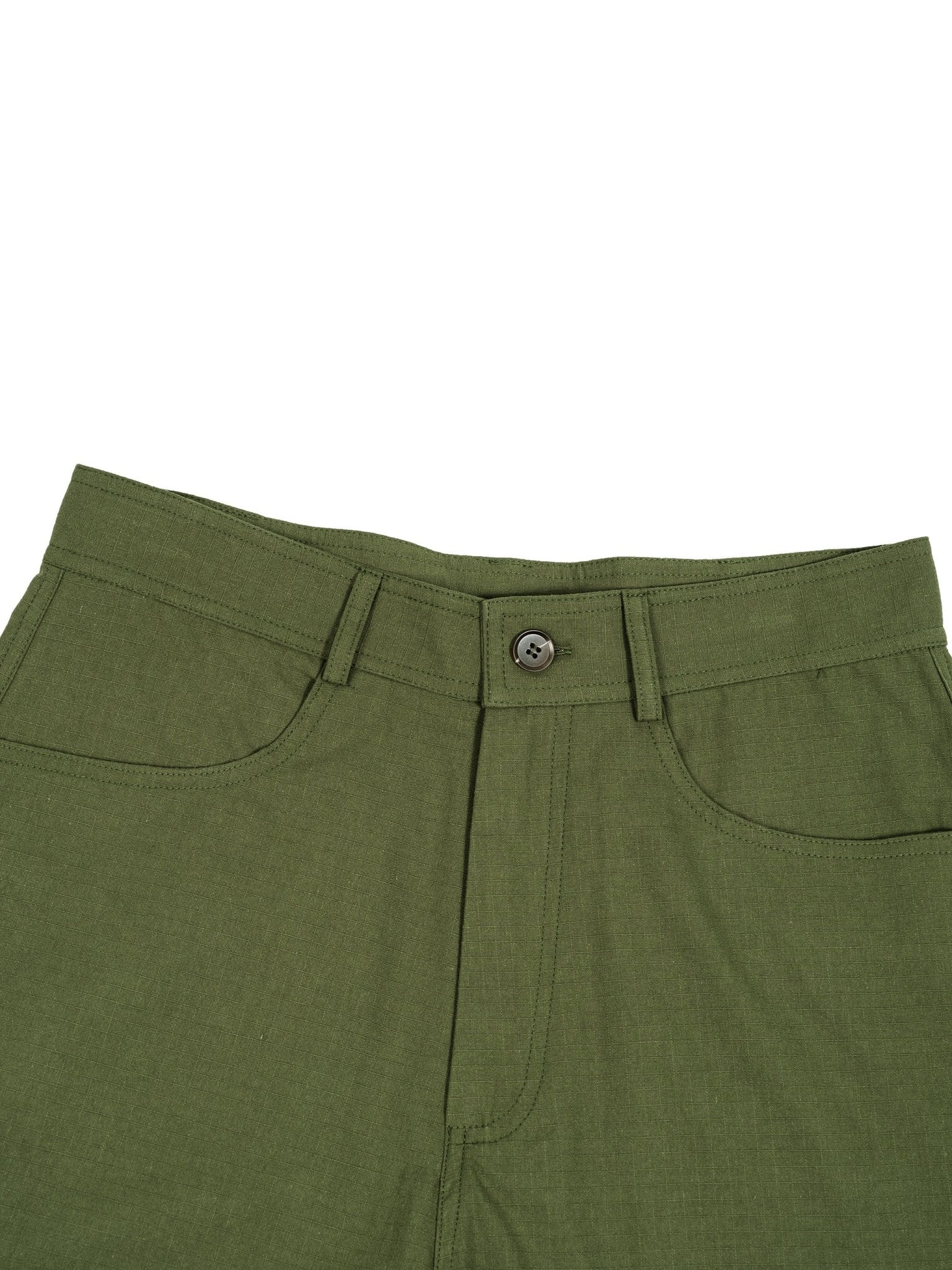 Army Green Woven Cargo ShortsWoven Cargo ShortsArmy Green Woven Cargo Shorts260508PODPX1189001
