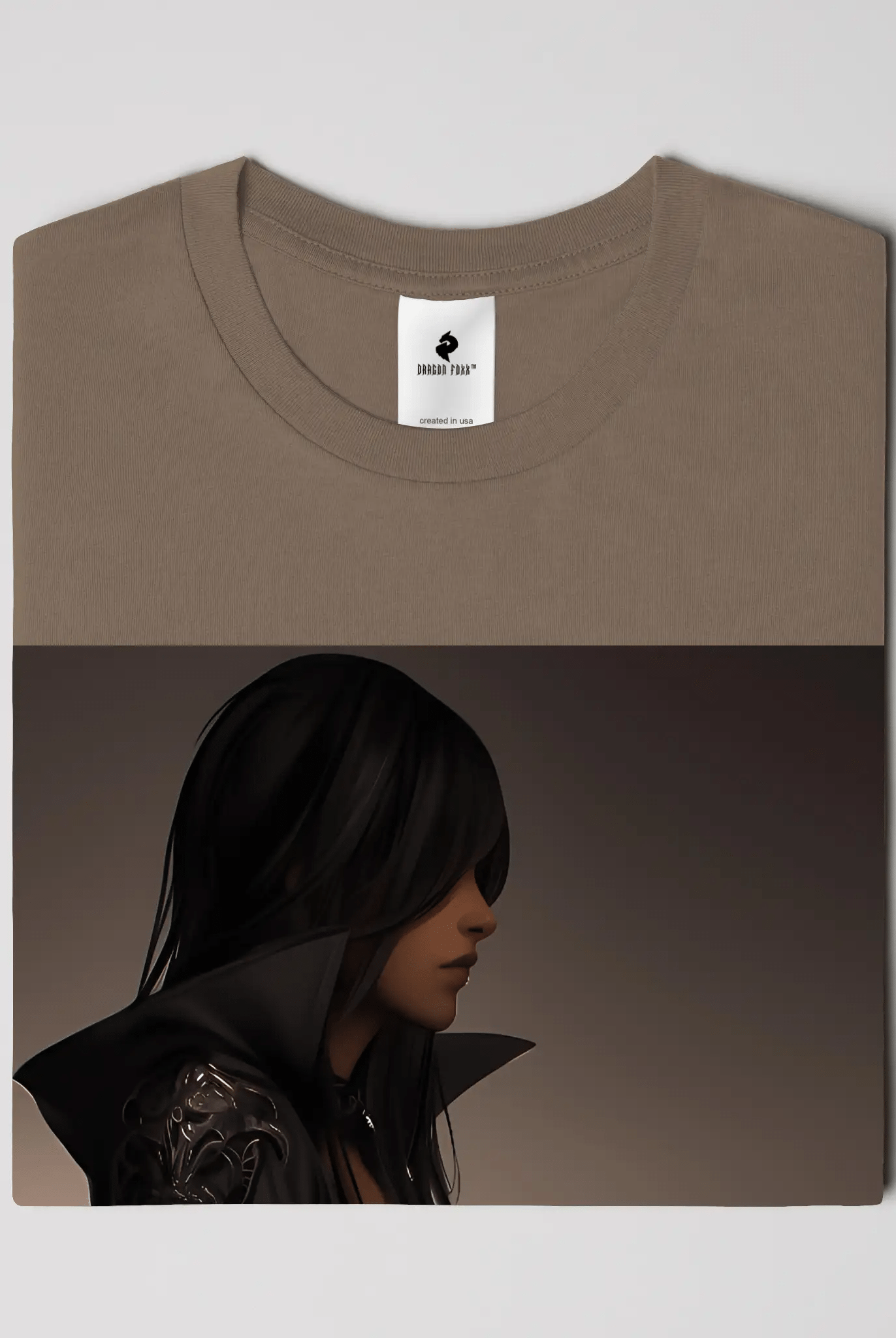 Ashkara His or Hers Walnut Staple TeeStaple TeeAshkara His or Hers Walnut Staple TeeAPQ - 5447011S6A1