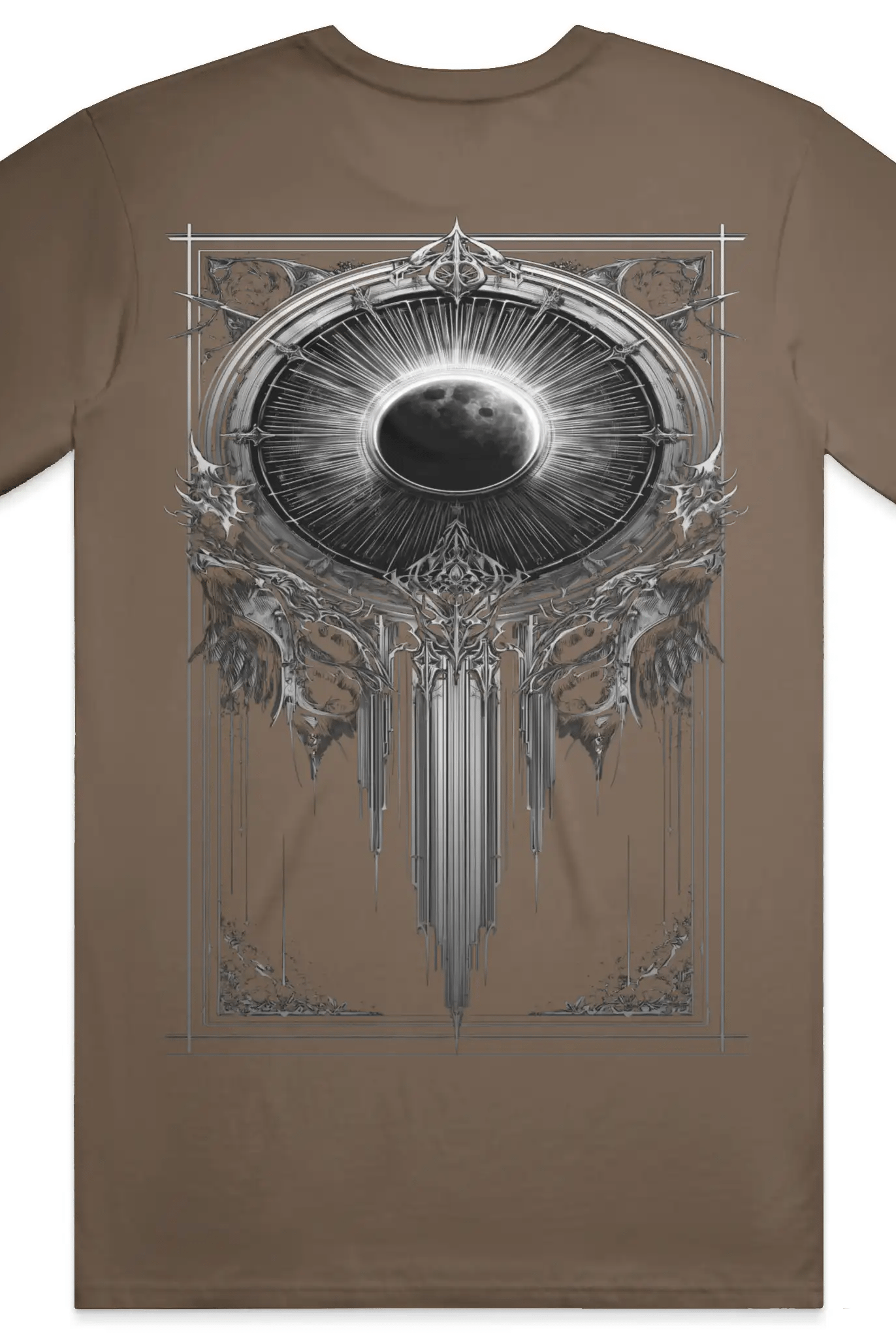 Ashkara His or Hers Walnut Staple TeeStaple TeeAshkara His or Hers Walnut Staple TeeAPQ - 5447011S6A1