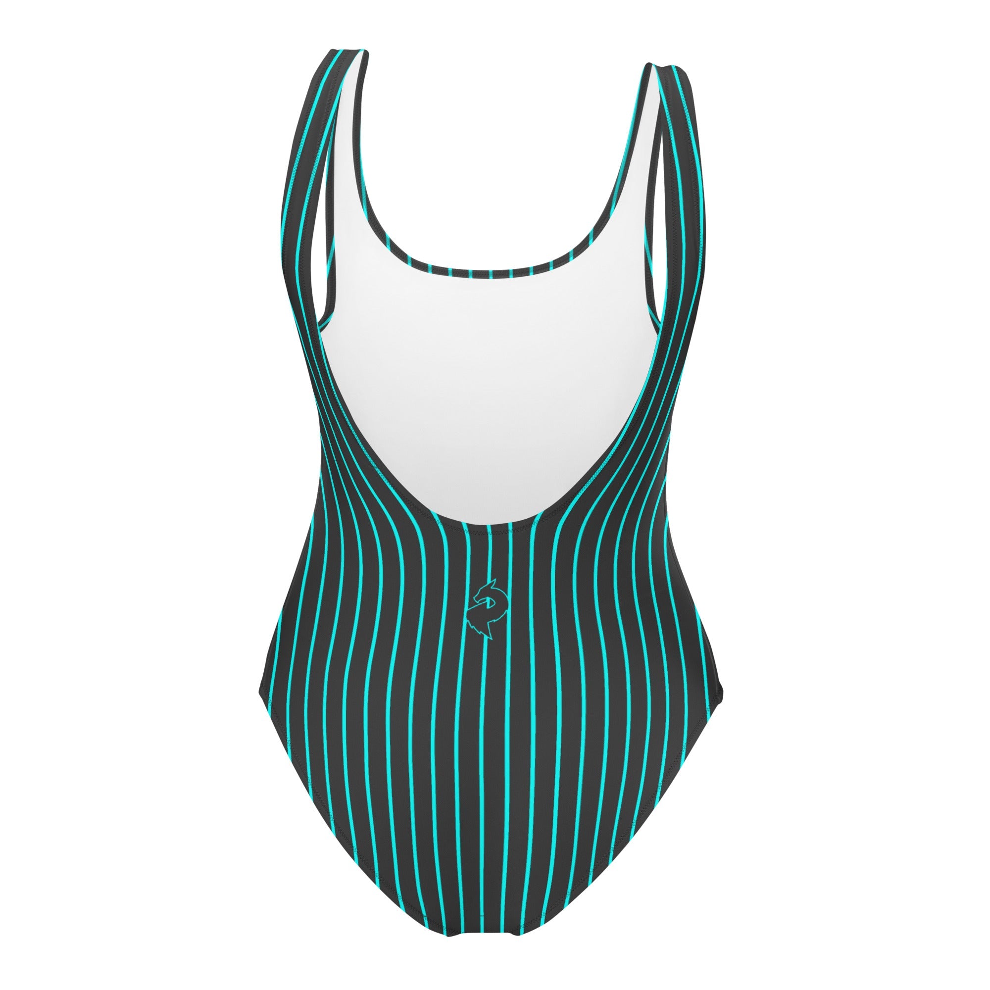 Azure Noire Pinstripe One - Piece SwimsuitOne - Piece SwimsuitProduct mockup7979654_9014