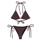 Black Cheery Eco String BikiniEco - String Bikini SetProduct mockup6014361_16553
