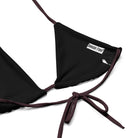 Black Cheery Eco String BikiniEco - String Bikini SetProduct mockup6014361_16553