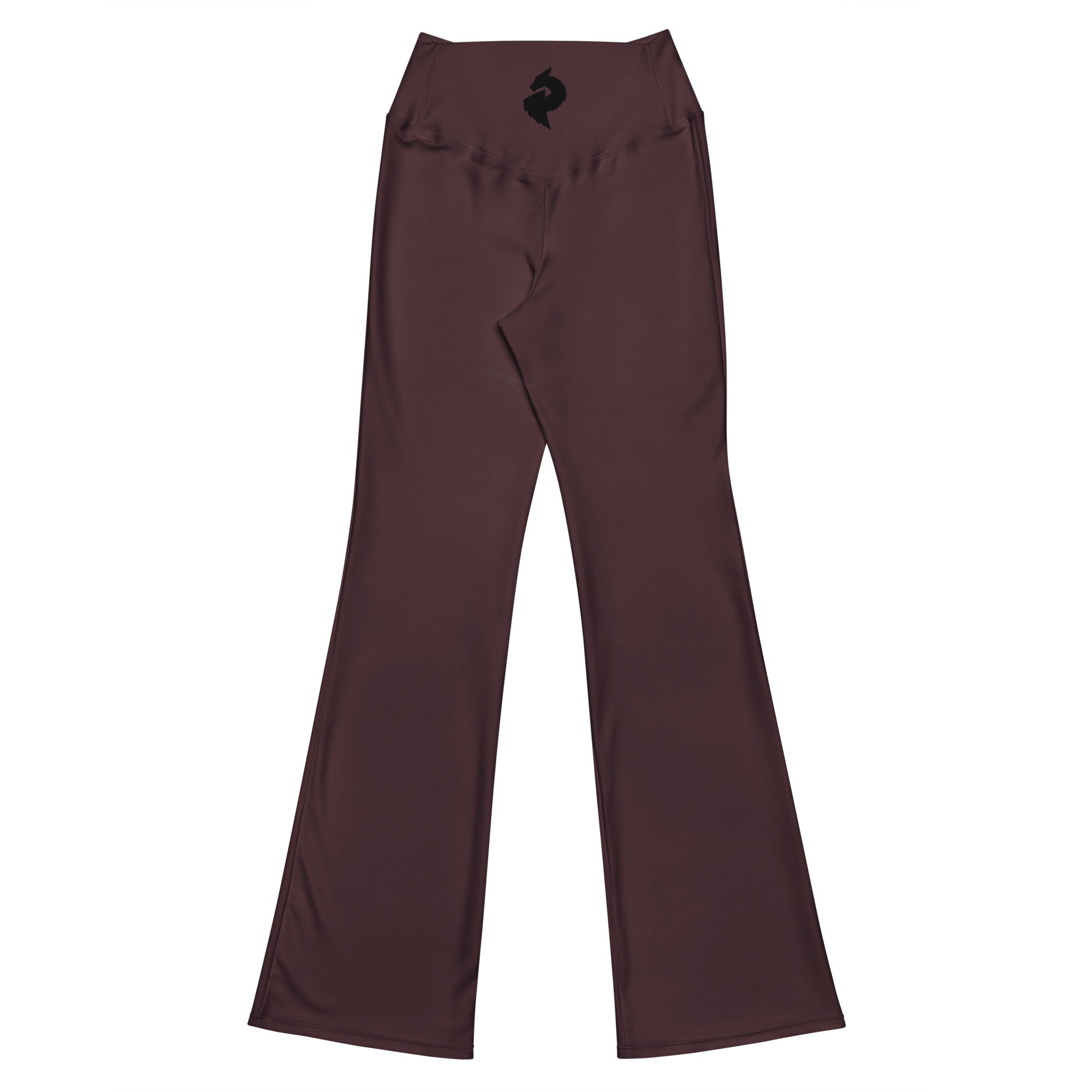 Black Cheery Flare LeggingsFlare LeggingsProduct mockup1255217_19331