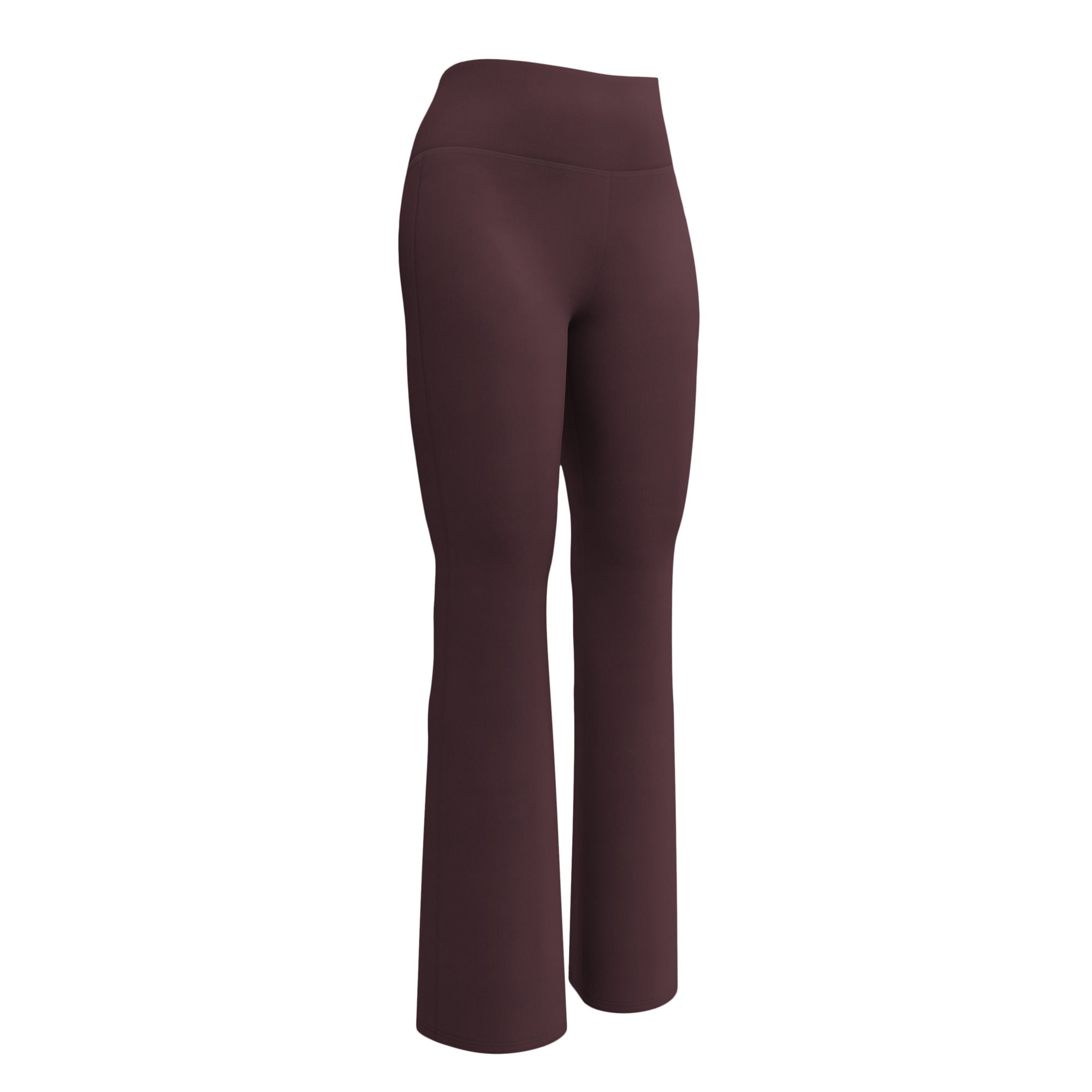 Black Cheery Flare LeggingsFlare LeggingsProduct mockup1255217_19331