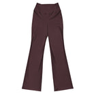 Black Cheery Flare LeggingsFlare LeggingsProduct mockup1255217_19331