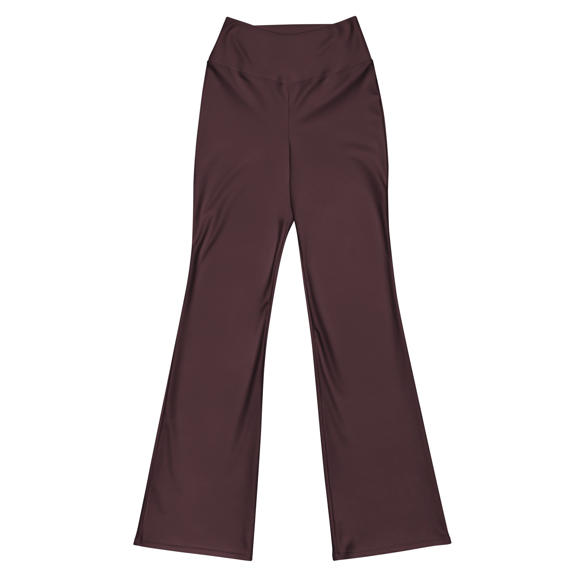 Black Cheery Flare LeggingsFlare LeggingsProduct mockup1255217_19331