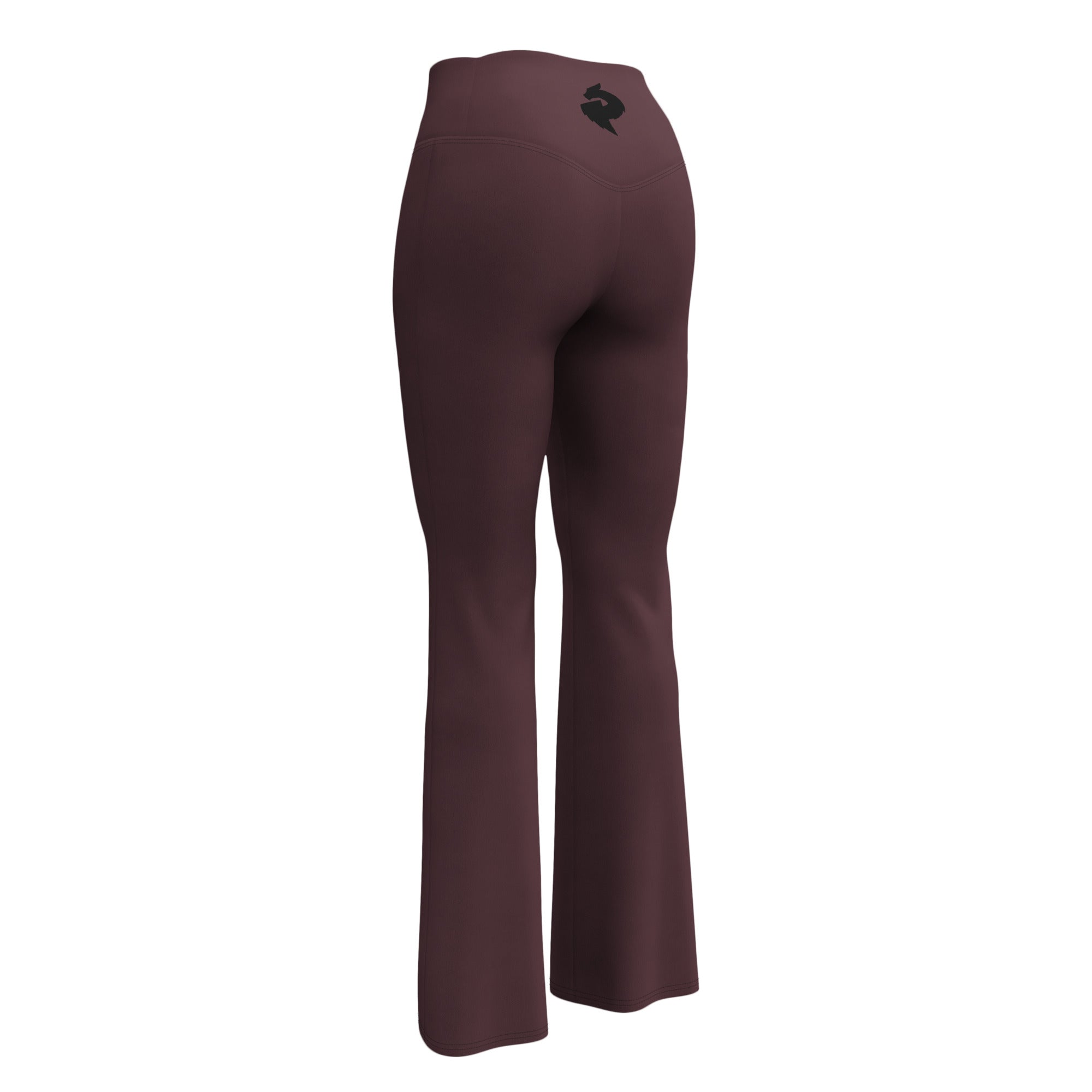 Black Cheery Flare LeggingsFlare LeggingsProduct mockup1255217_19331