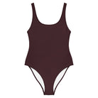 Black Cheery One - Piece SwimsuitOne - Piece SwimsuitProduct mockup3560138_9014
