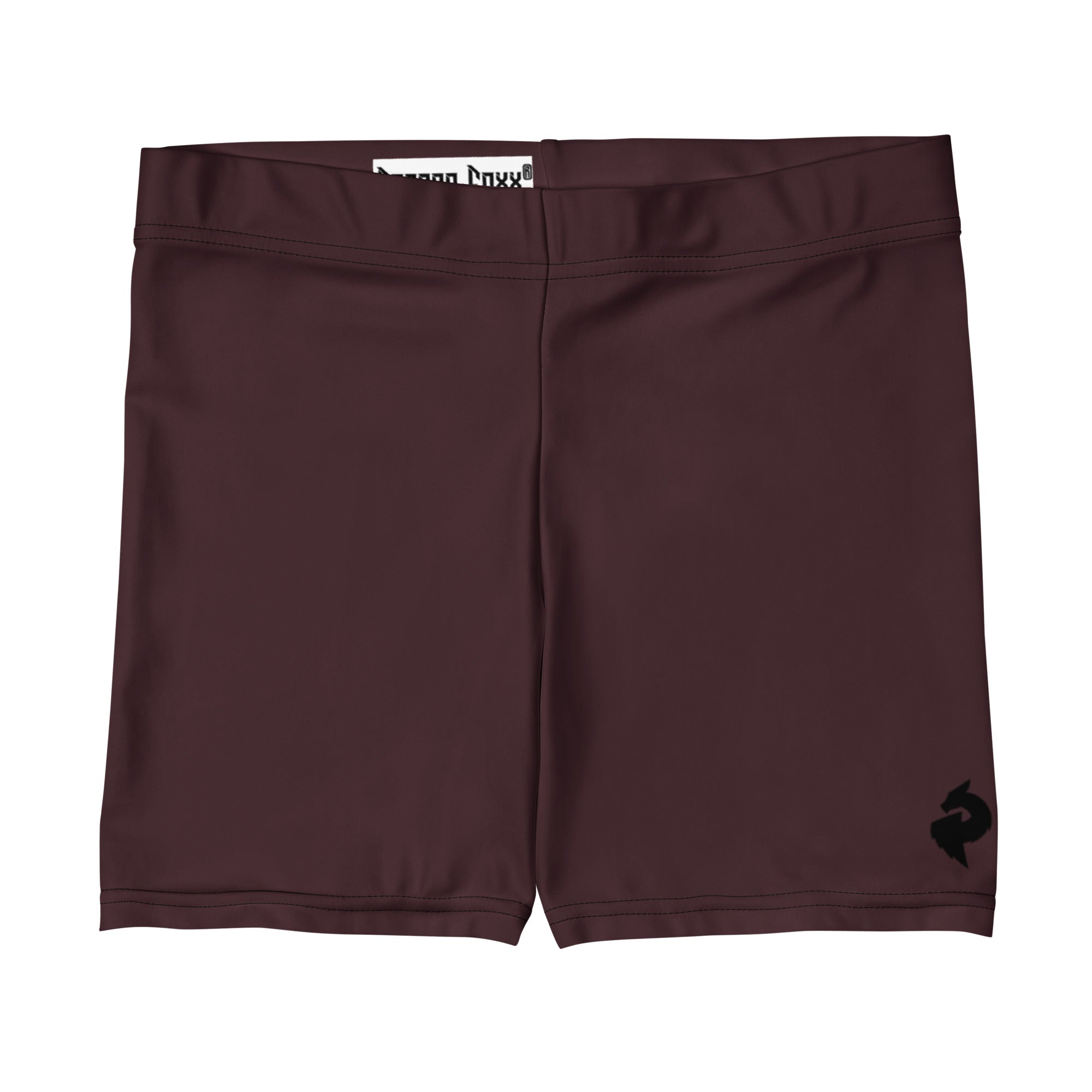 Black Cheery Women's Gym ShortsWomen's Gym ShortsProduct mockup6053375_9296