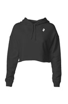 Black Lightweight Crop HoodieWomen's Crop HoodiesBlack Lightweight Crop HoodieAPQ - 4758443S5A1