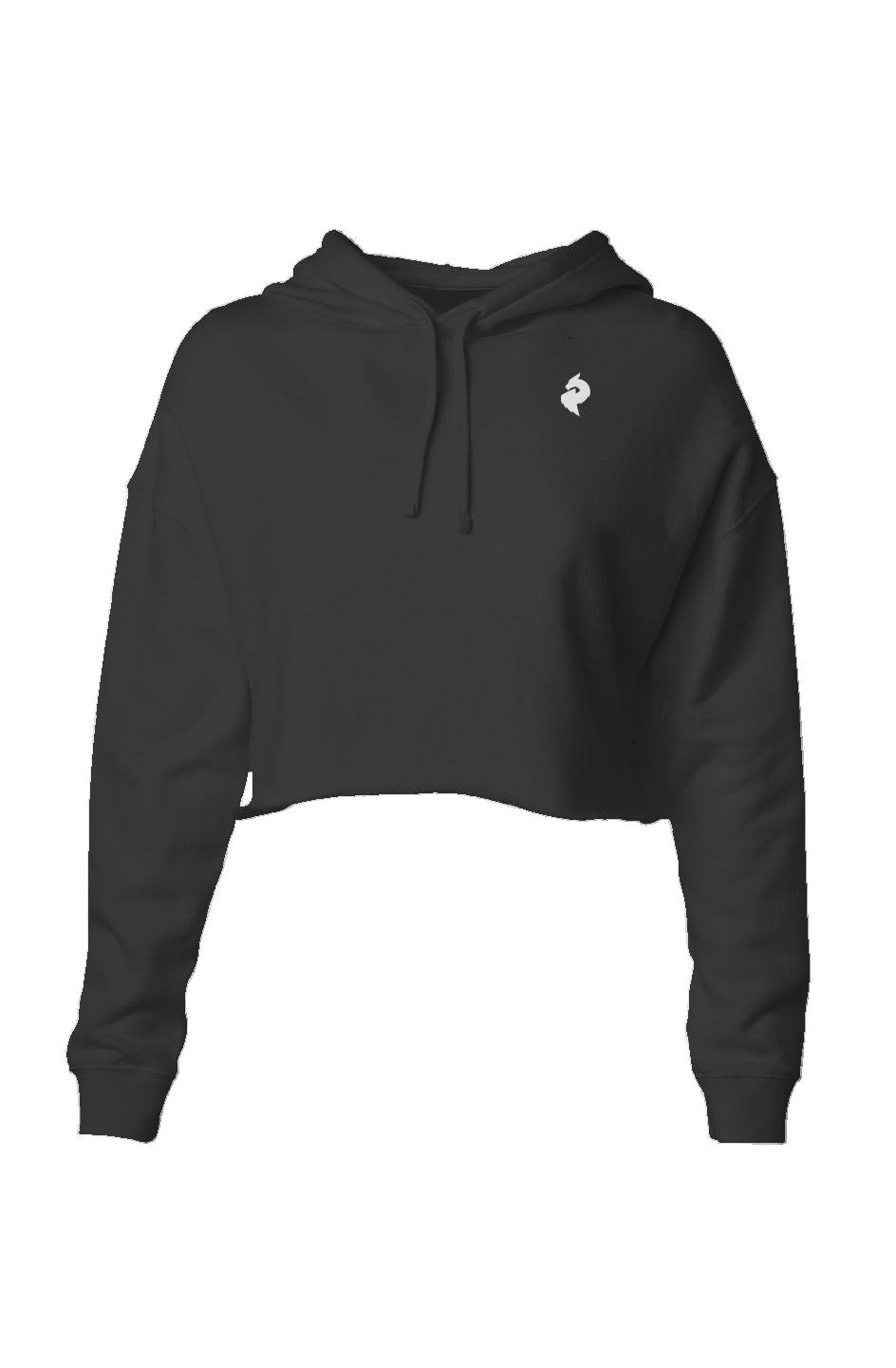 Black Lightweight Crop HoodieWomen's Crop HoodiesBlack Lightweight Crop HoodieAPQ - 4758443S5A1