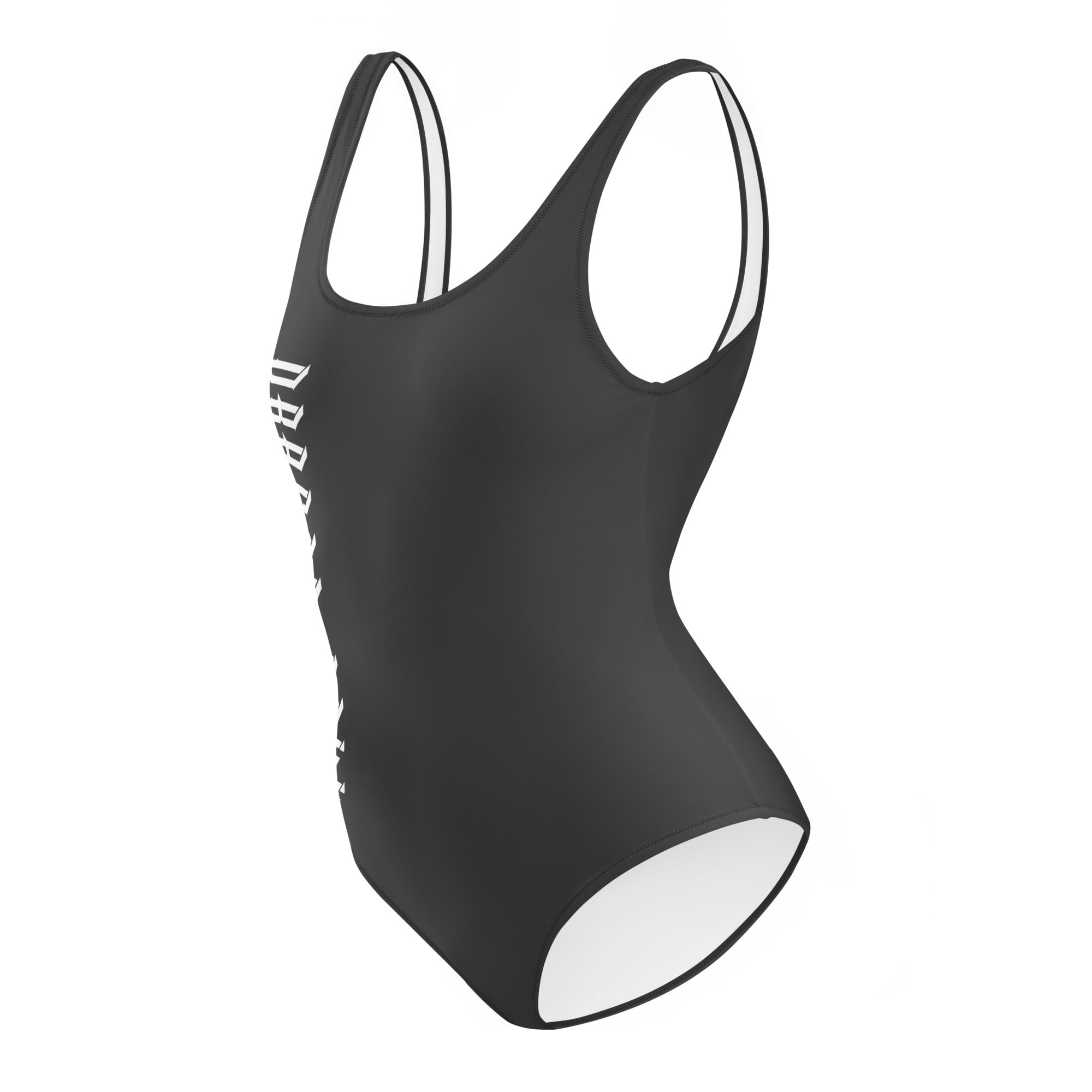 Black One - Piece SwimsuitOne - Piece Swimsuit6345186_9014