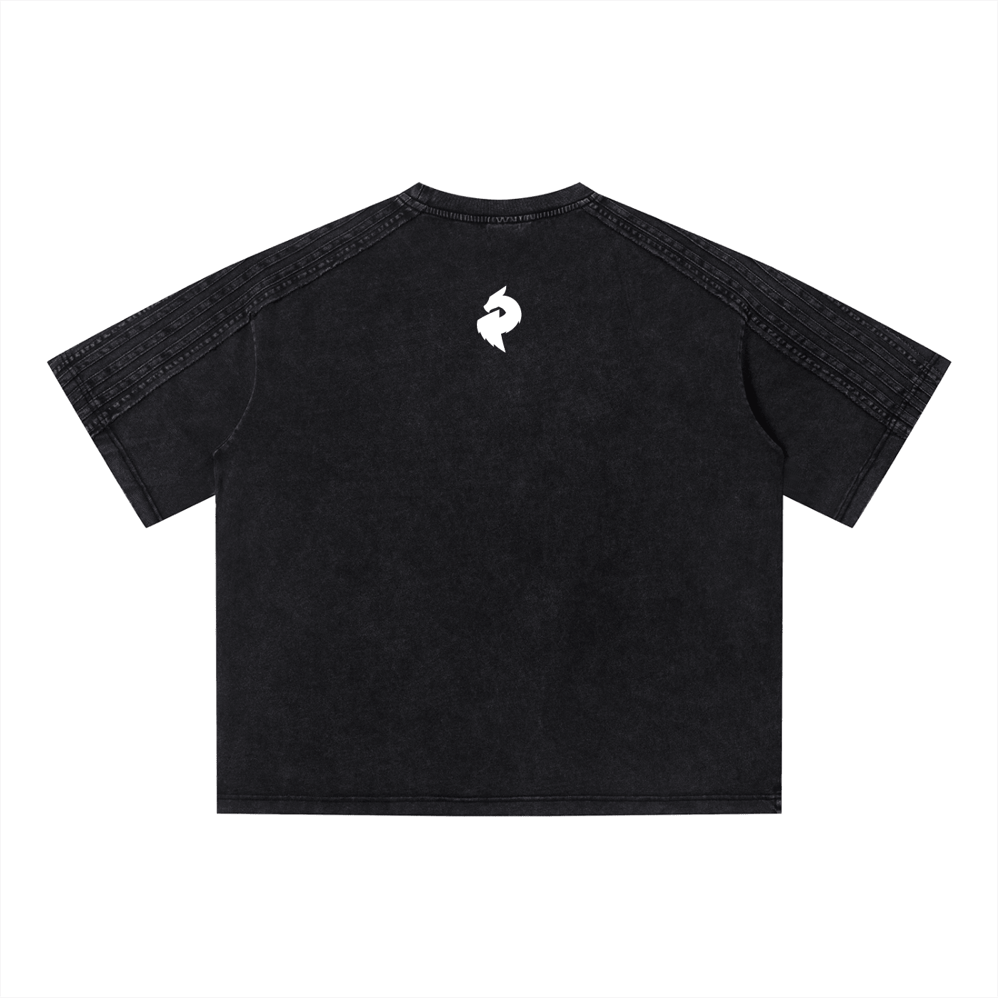 Black Vintage Wash Boxy T-ShirtVintage Wash Boxy T-ShirtBlack Vintage Wash Boxy T-Shirt260508PODPQ1444001