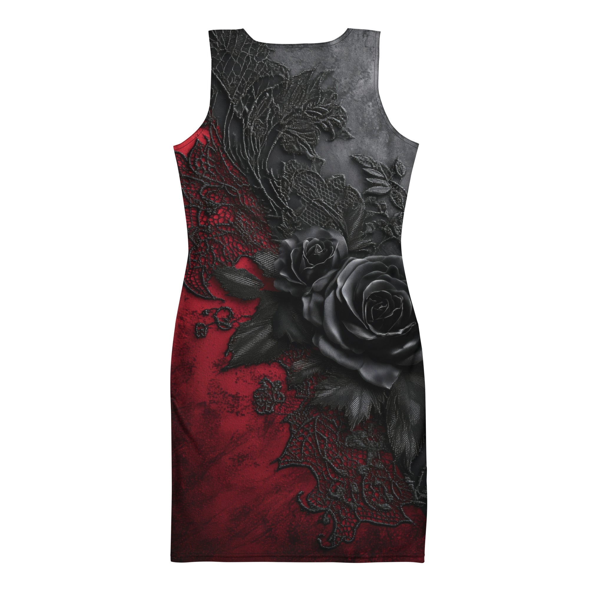 Blackrose Velvet Bodycon DressBodycon DressProduct mockup8567988_7788