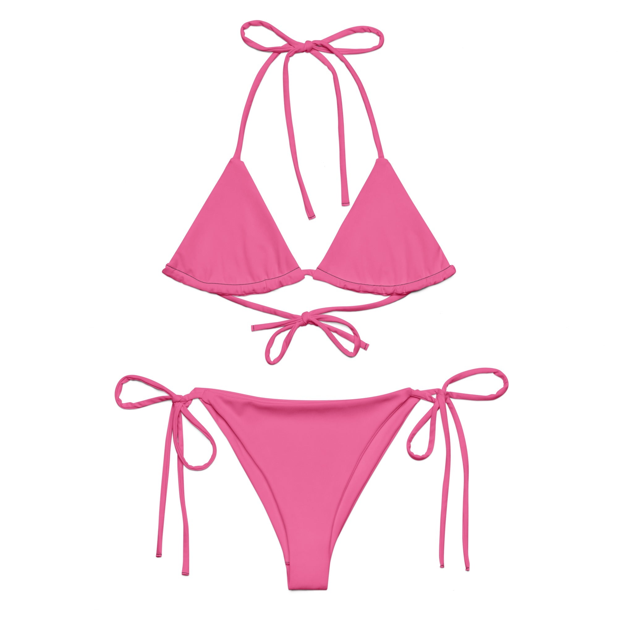 Brilliant Rose Eco String BikiniEco String BikiniProduct mockup2364752_16553