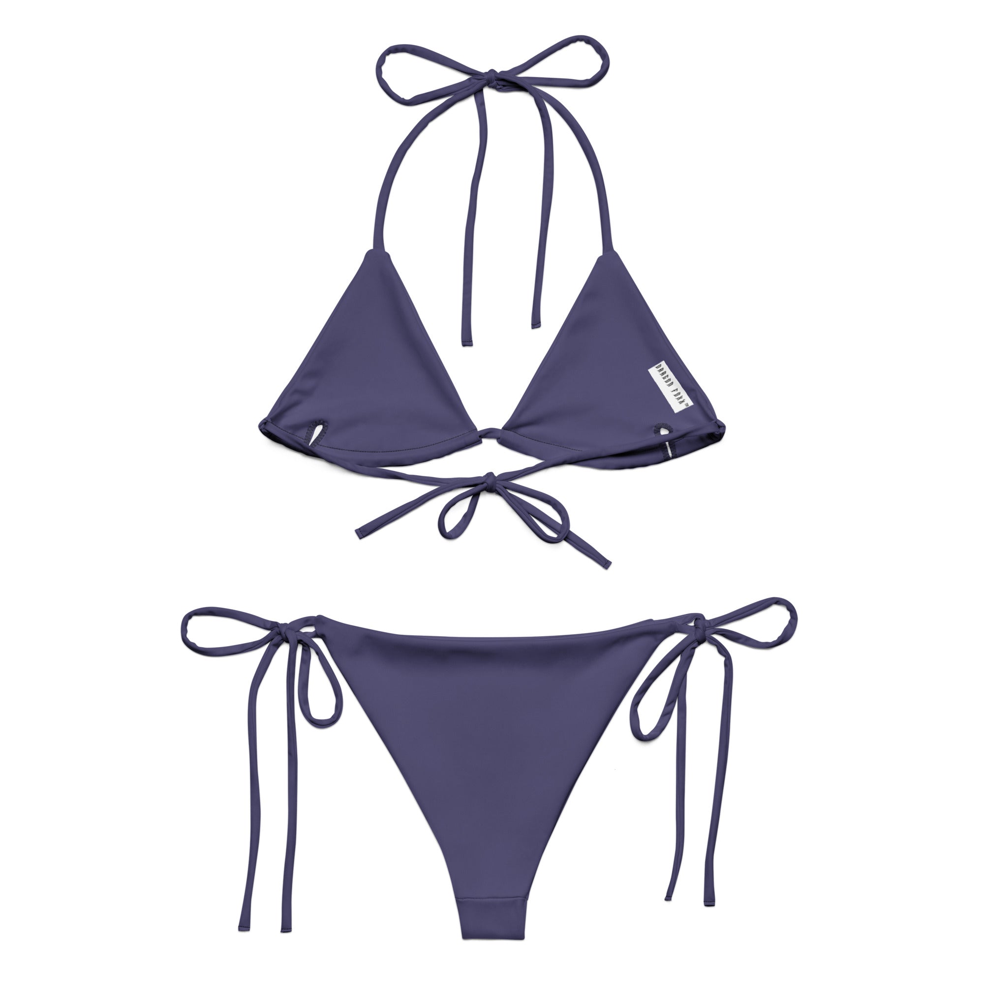 Corn Flower Blue Eco String Bikini SetEco String Bikini Set9624874_16553