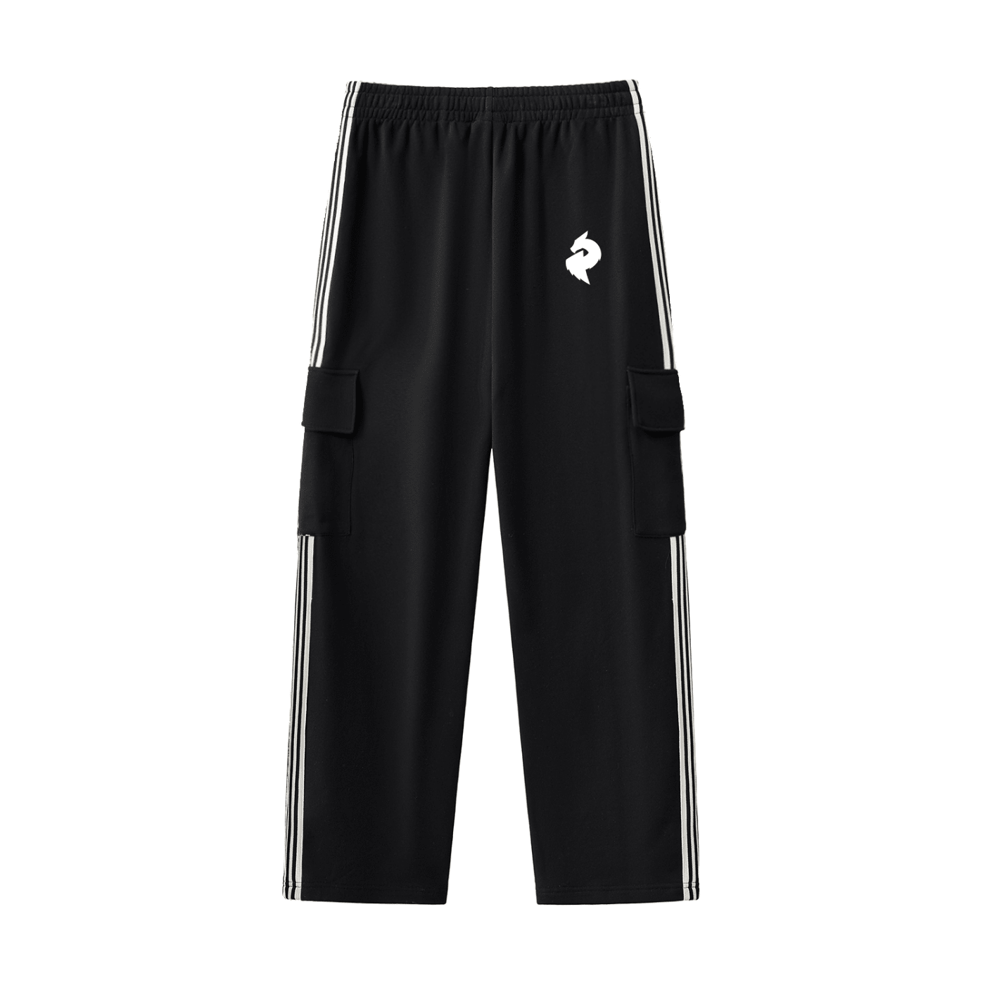 DF Black Side Stripe Straight - Leg PantsSide Stripe Straight - Leg PantsDF Black Side Stripe Straight - Leg Pants260424PODPX1726001