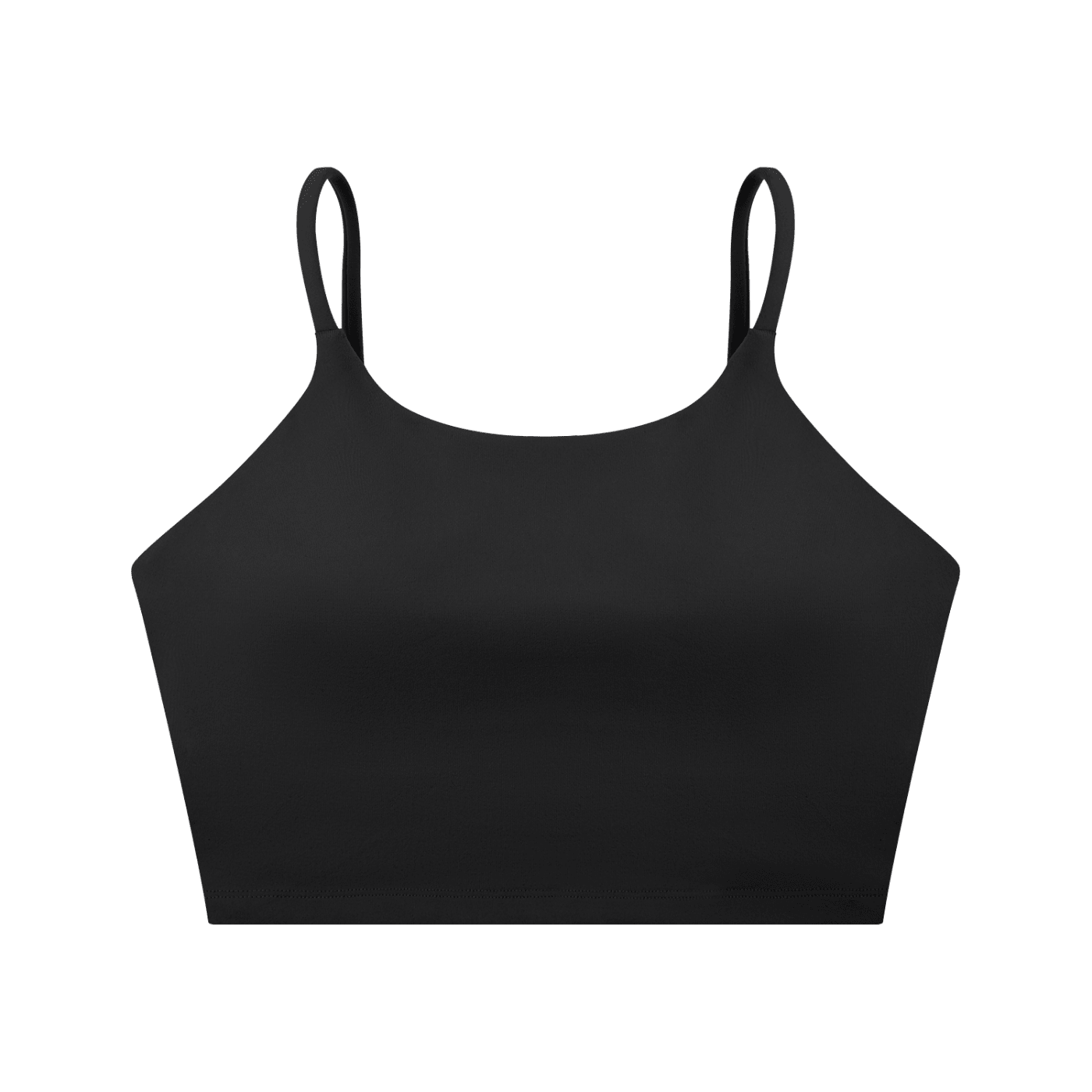 DF Black Spaghetti Strap Yoga Sports BraSpaghetti Strap Yoga Sports BraDF Black Spaghetti Strap Yoga Sports Bra260330PODAC0316001