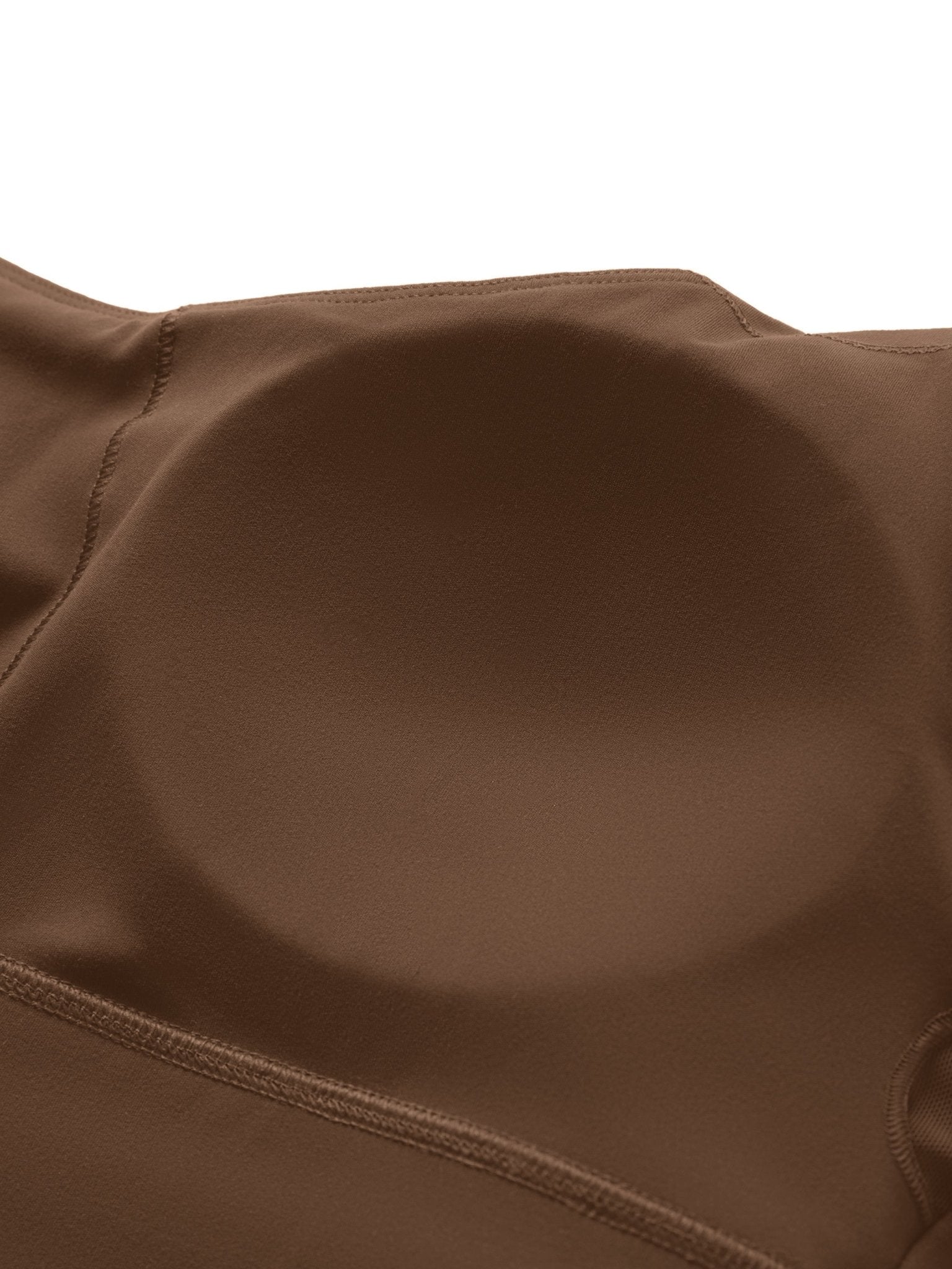 DF Brown Strappy Criss - Cross Sports BraCriss - Cross Sports BraDF Brown Strappy Criss - Cross Sports Bra260403PODBS1475001