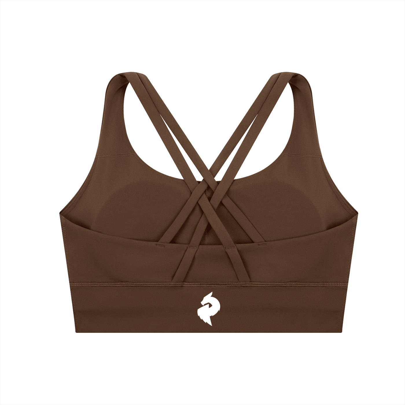 DF Brown Strappy Criss - Cross Sports BraCriss - Cross Sports BraDF Brown Strappy Criss - Cross Sports Bra260403PODBS1475001