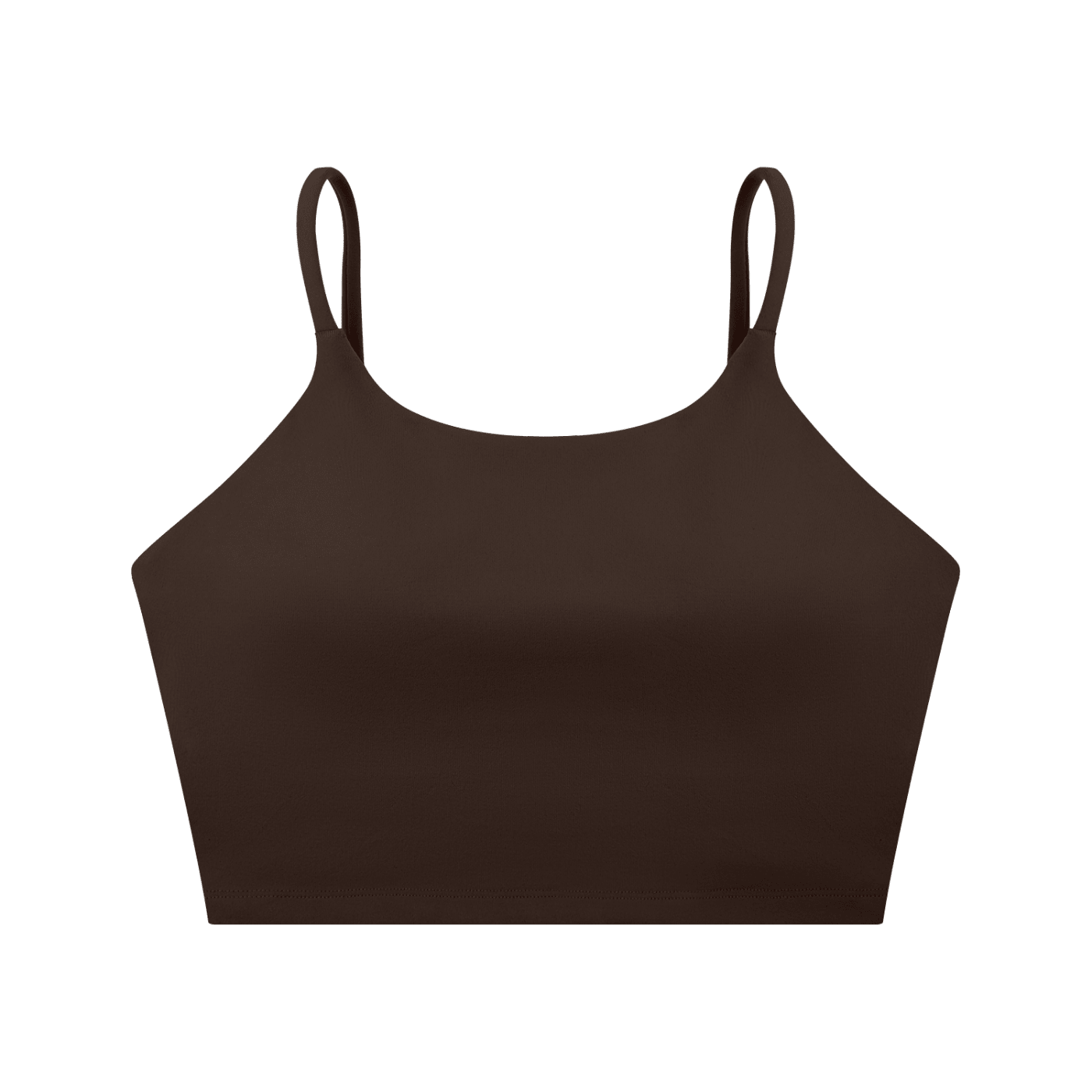 DF Coffee Spaghetti Strap Yoga Sports BraSpaghetti Strap Yoga Sports BraDF Coffee Spaghetti Strap Yoga Sports Bra260330PODAC0313001