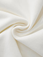 DF Dravaryn Crest Beige and Black Raw - Hem Color - Block Crop SweatshirtRaw - Hem Crop SweatshirtDF Dravaryn Crest Beige and Black Raw - Hem Color - Block Crop Sweatshirt250901PODBE0644001