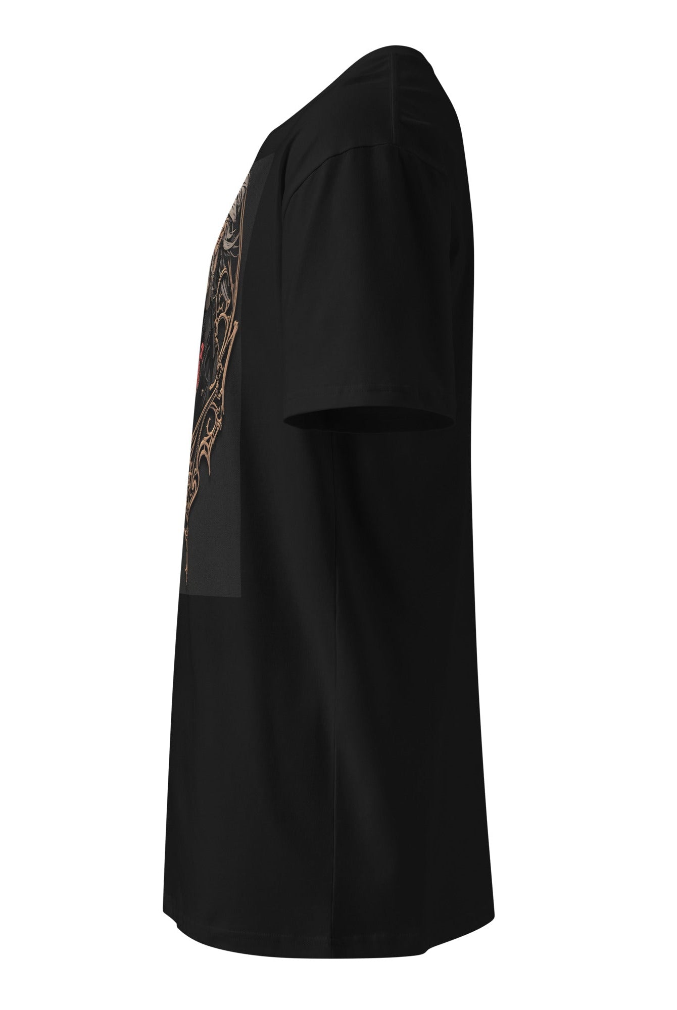 DF Draven Blackthorne Black Premium T-shirtUnisex Premium T-shirtProduct mockup8577712_18772