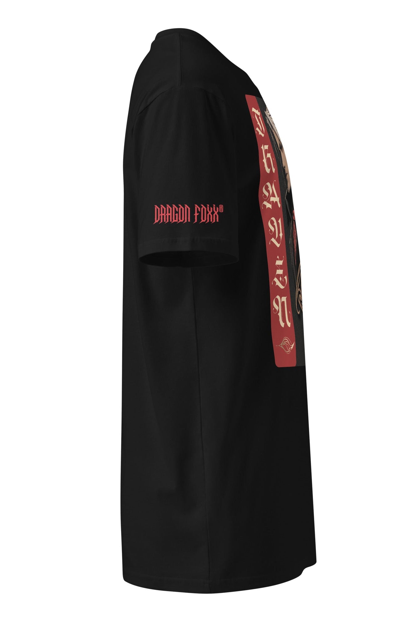 DF Draven Blackthorne Black Premium T-shirtUnisex Premium T-shirtProduct mockup8577712_18772