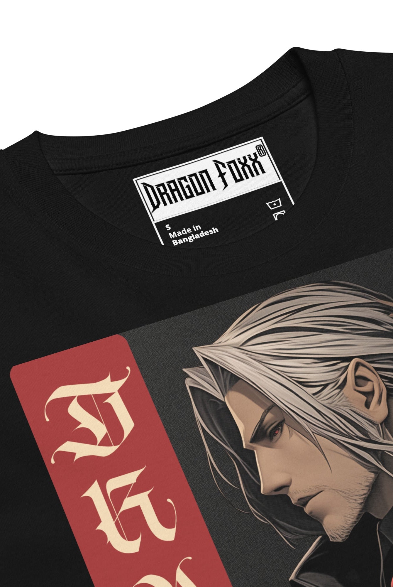 DF Draven Blackthorne Black Premium T-shirtUnisex Premium T-shirtProduct mockup8577712_18772