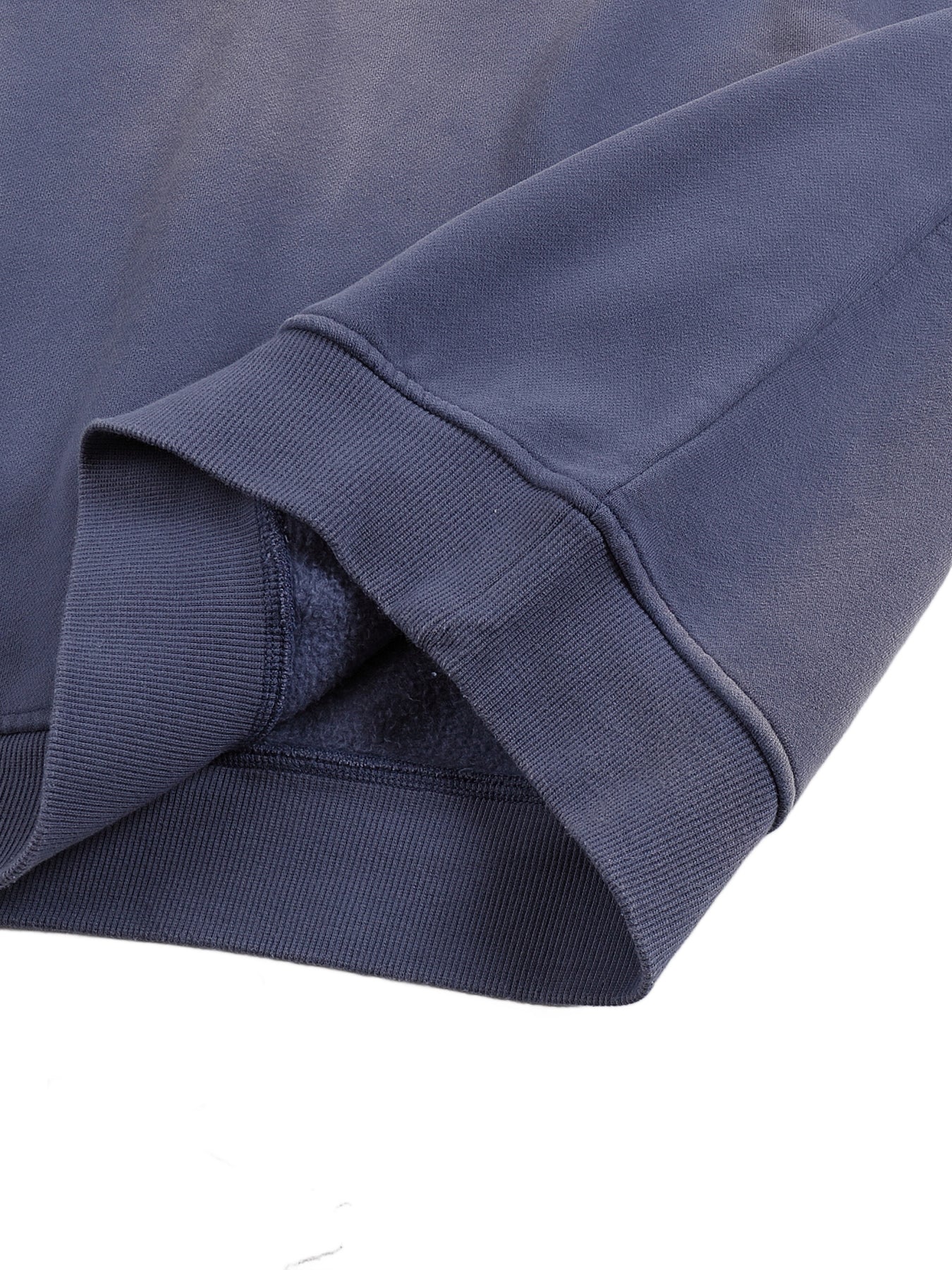 DF His or Hers Denim Blue Sunfade Fleeced SweatshirtSunfade Fleeced SweatshirtDF His or Hers Denim Blue Sunfade Fleeced Sweatshirt250831PODRA1962001