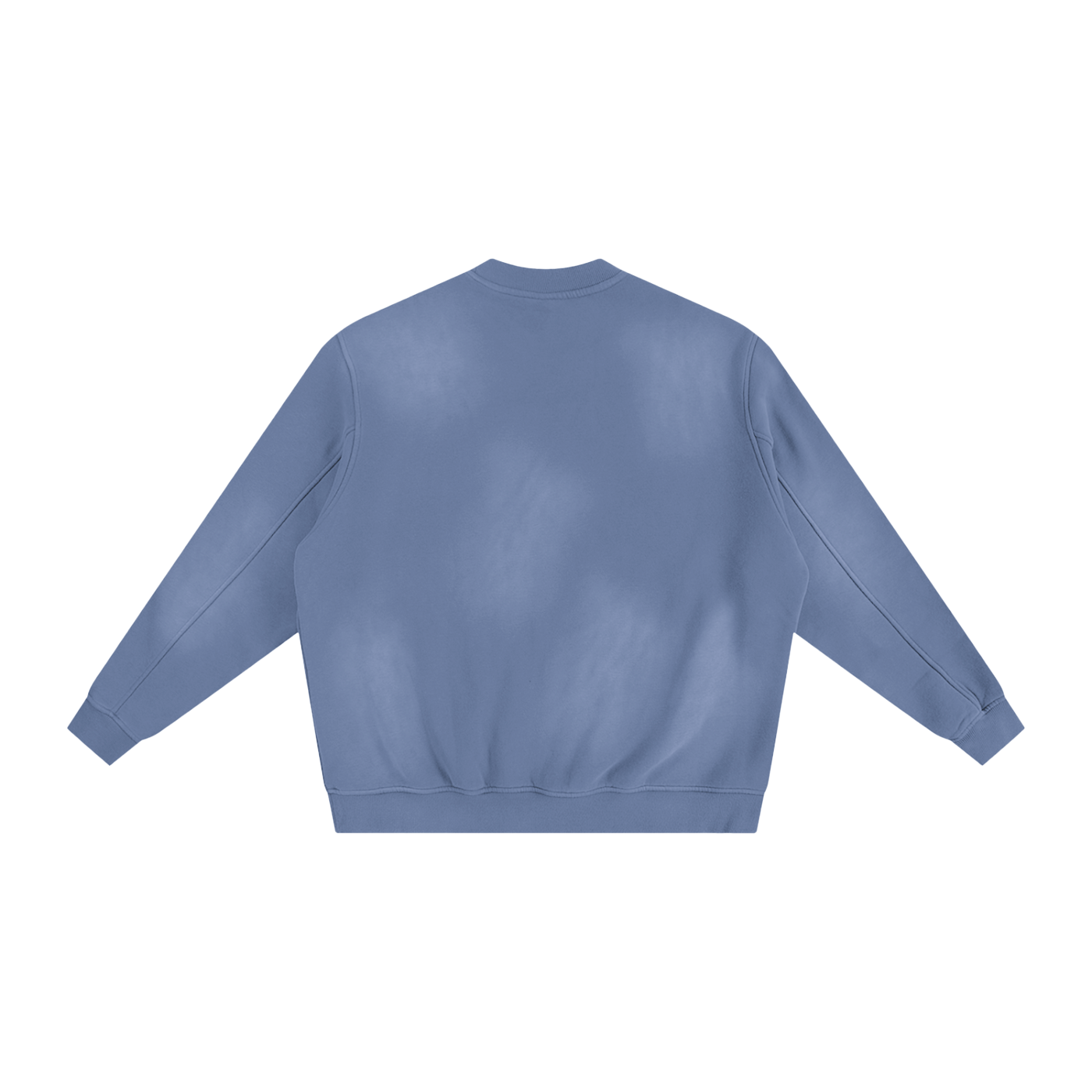 DF His or Hers Denim Blue Sunfade Fleeced SweatshirtSunfade Fleeced SweatshirtDF His or Hers Denim Blue Sunfade Fleeced Sweatshirt250831PODRA1962001
