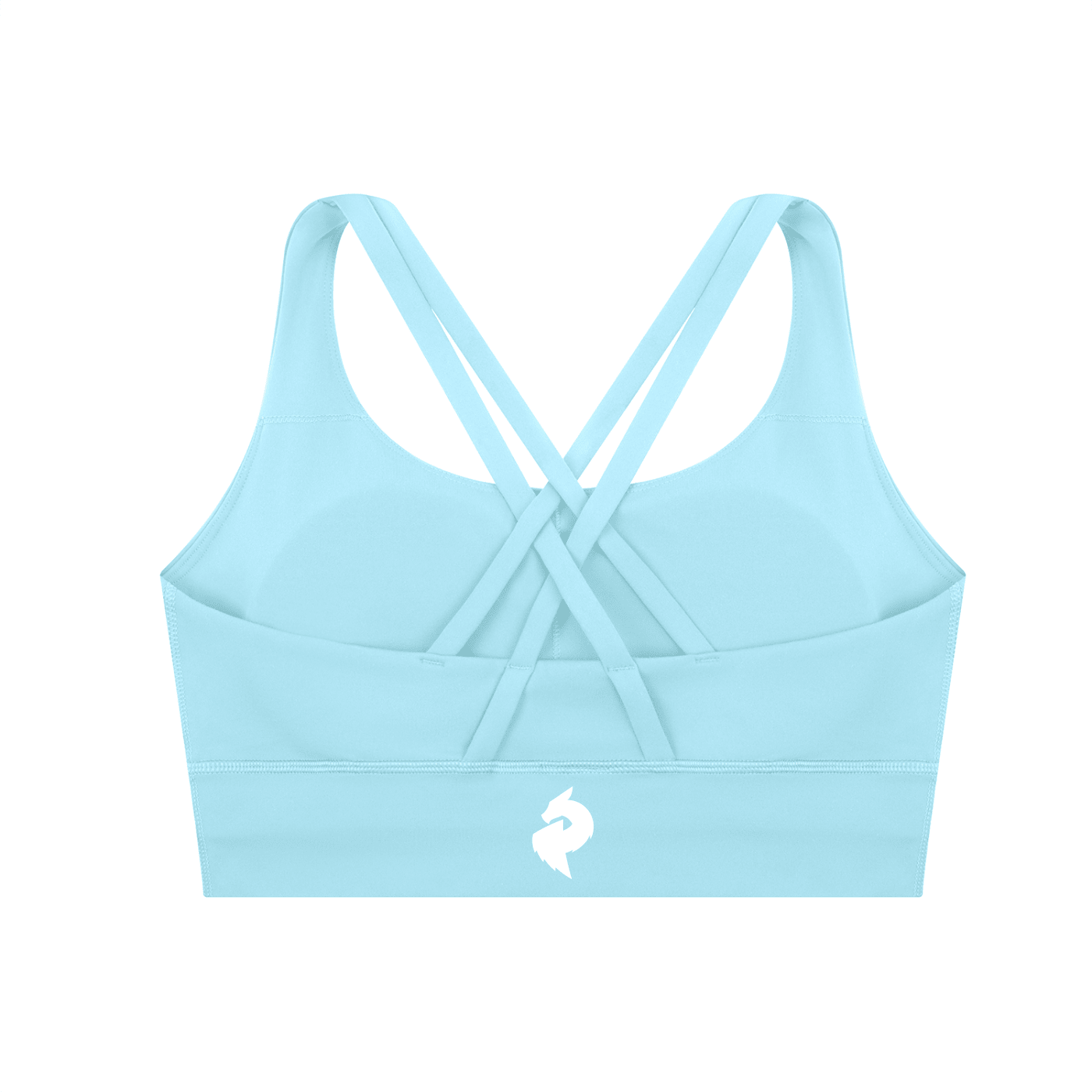 DF Light Blue Strappy Criss - Cross Sports BraCriss - Cross Sports BraDF Light Blue Strappy Criss - Cross Sports Bra260331PODBS1314001