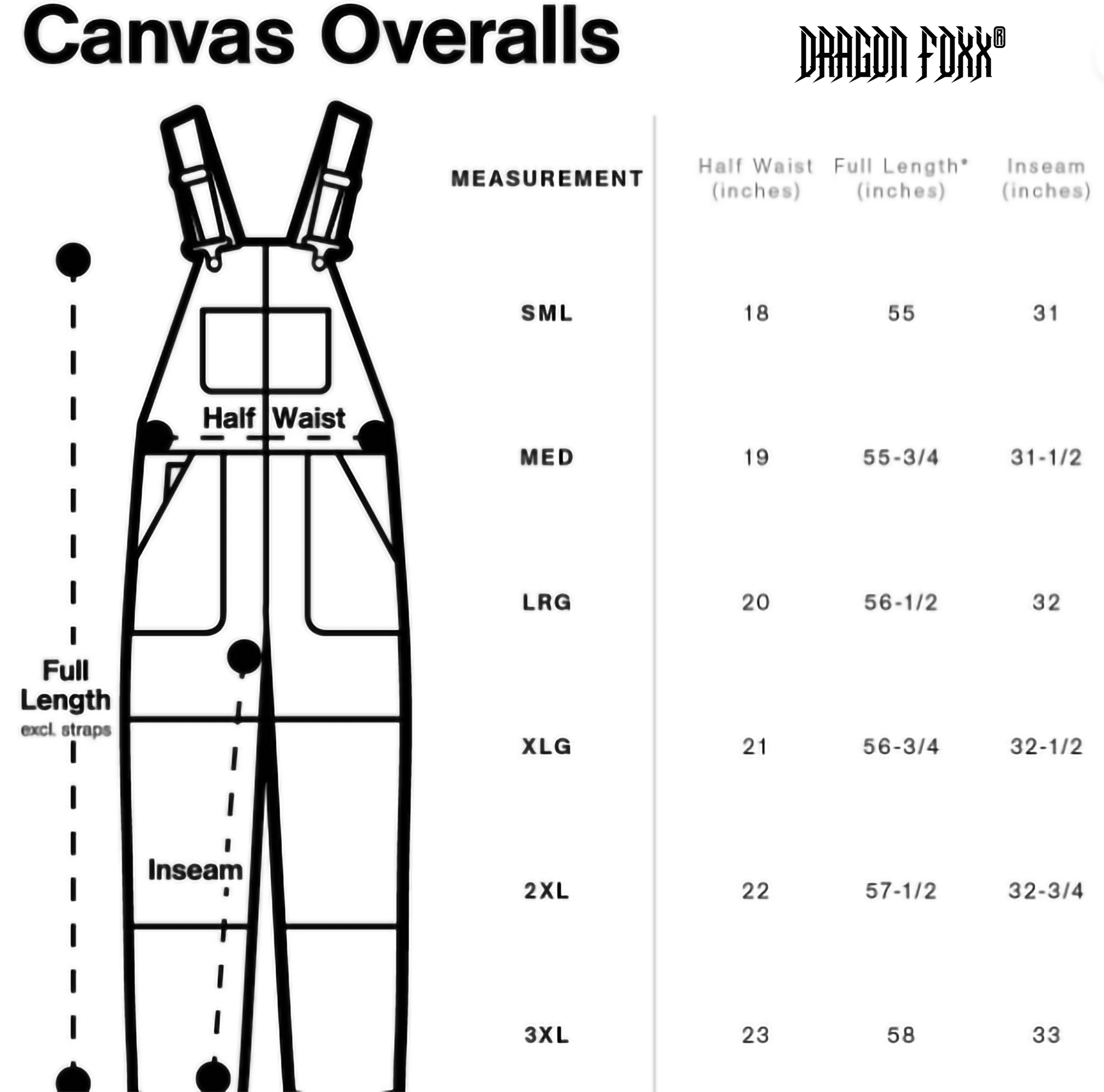 DF Men's Black Canvas OverallsOverallsDF Men's Black Canvas OverallsAPQ - 5185493S6A1