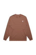 DF - Men's Clay Heavy L/S Tee - Men's Heavy Long Sleeve Tee - Apliiq - DF - Men's Clay Heavy L/S Tee - APQ - 5017518S6A1 - S - Clay - Clay - Clay Heavy L/S Tee - Clay Heavy Long Sleeve Tee