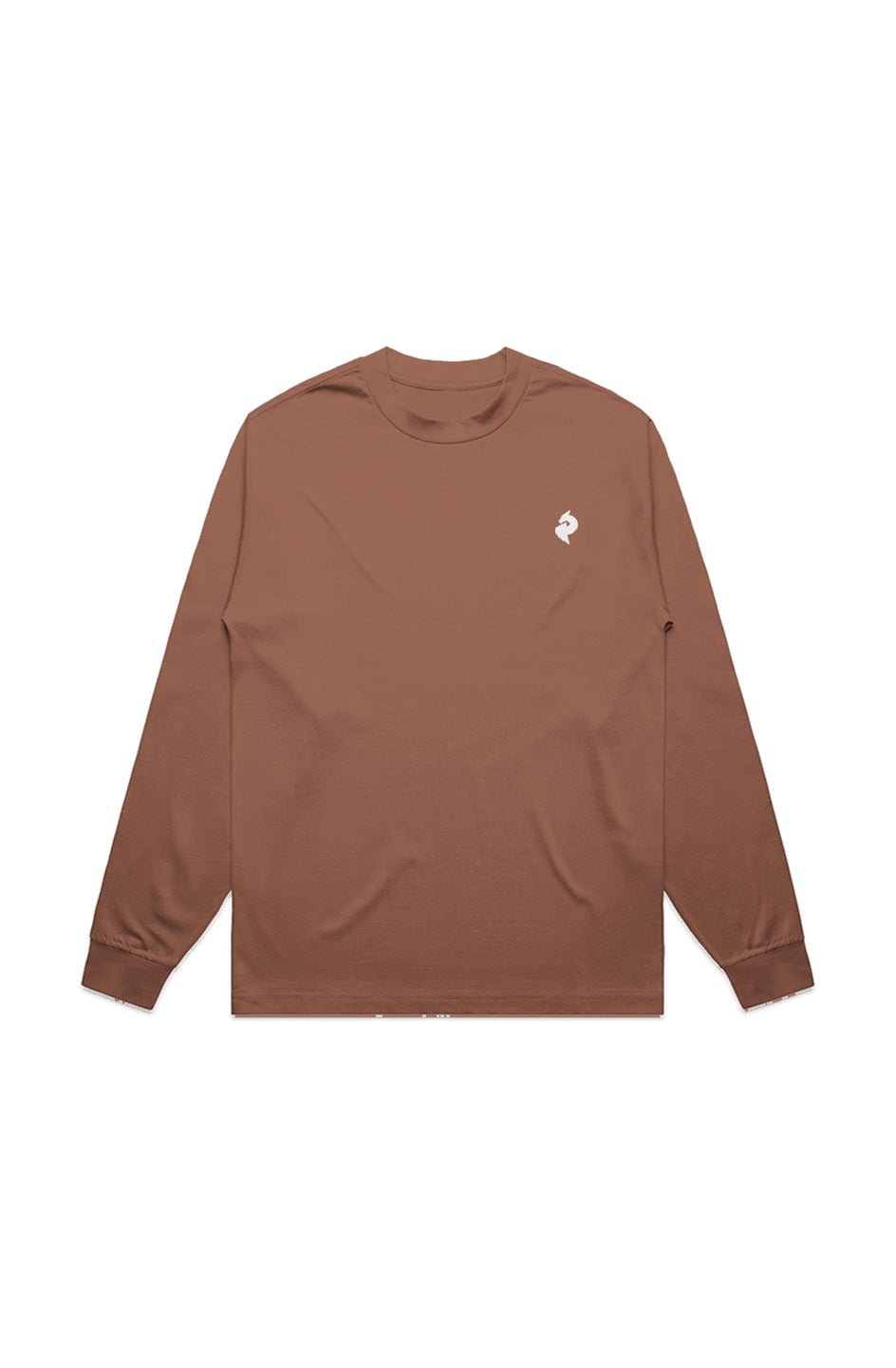DF - Men's Clay Heavy L/S Tee - Men's Heavy Long Sleeve Tee - Apliiq - DF - Men's Clay Heavy L/S Tee - APQ - 5017518S6A1 - S - Clay - Clay - Clay Heavy L/S Tee - Clay Heavy Long Sleeve Tee