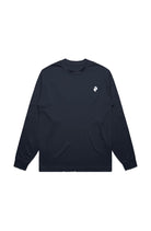 DF - Men's Midnight Blue Heavy L/S TeeMen's Heavy Long Sleeve TeeDF - Men's Midnight Blue Heavy L/S TeeAPQ - 5017520S6A1