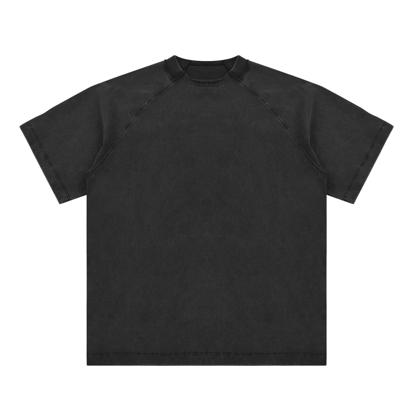 DF Men's Vintage Washed Raglan Cotton T-ShirtMen's Vintage Washed Raglan Cotton T-ShirtDF Men's Vintage Washed Raglan Cotton T-Shirt250818PODPQ0541001