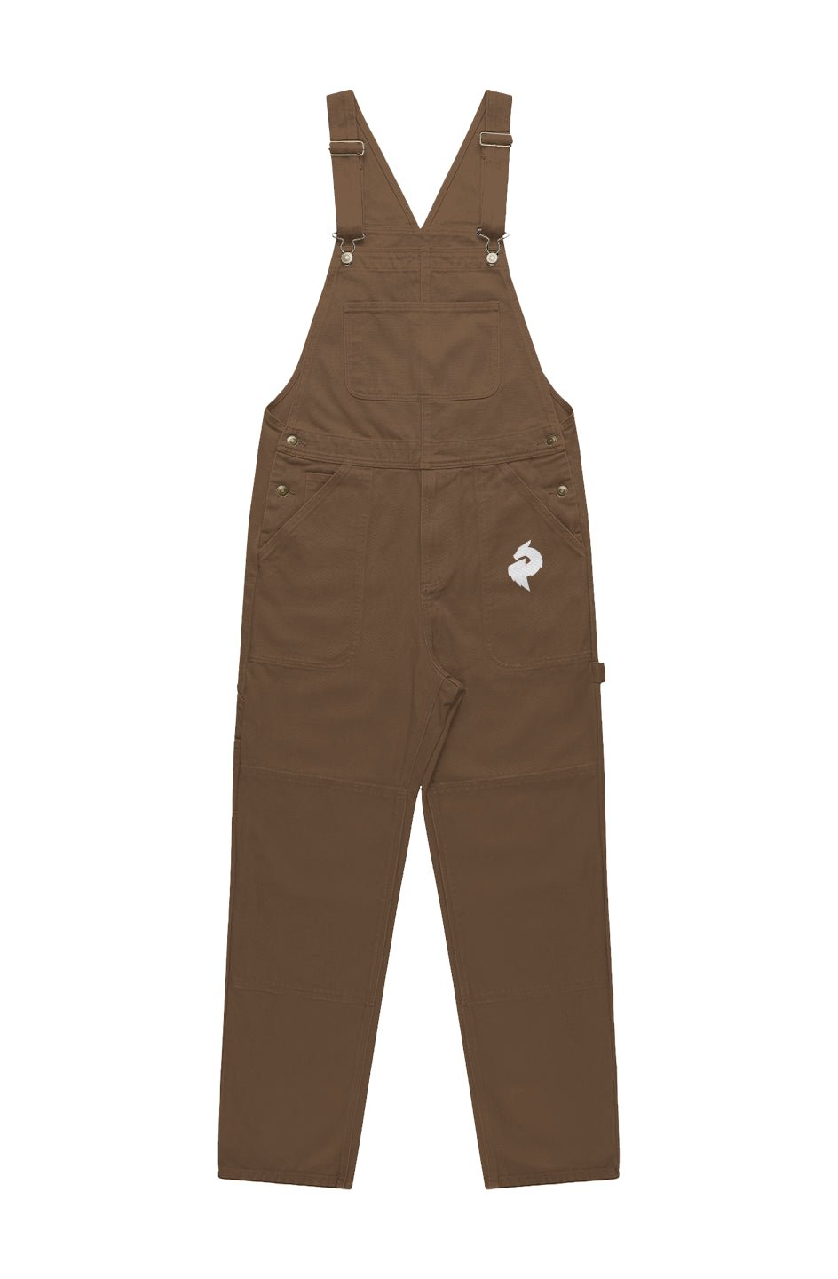 DF Men's Walnut Canvas OverallsOverallsDF Men's Walnut Canvas OverallsAPQ - 5185495S6A1