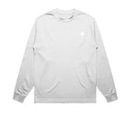 DF - Men's White Heavy L/S TeeMen's Heavy Long Sleeve TeeAPQ - 5017508S6A1