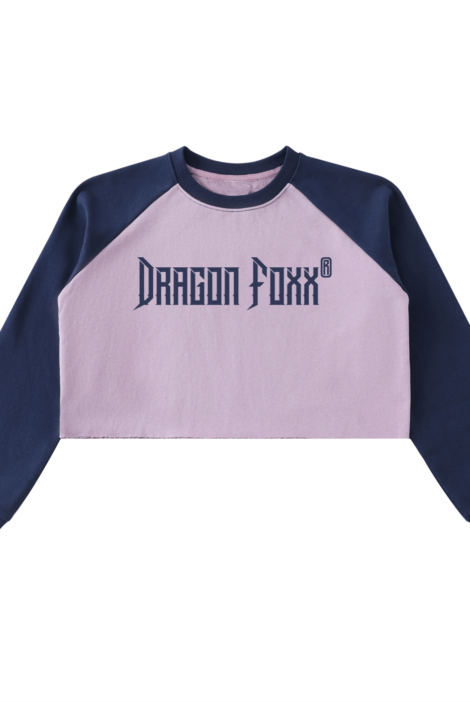 DF Royal Nyzaryn Sigil Light Purple - Royal Blue Raw - Hem Crop SweatshirtRaw - Hem Crop SweatshirtDF Royal Nyzaryn Sigil Light Purple - Royal Blue Raw - Hem Crop Sweatshirt250831PODBE2103001