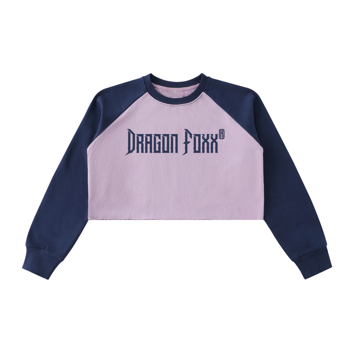 DF Royal Nyzaryn Sigil Light Purple - Royal Blue Raw - Hem Crop SweatshirtRaw - Hem Crop SweatshirtDF Royal Nyzaryn Sigil Light Purple - Royal Blue Raw - Hem Crop Sweatshirt250831PODBE2103001