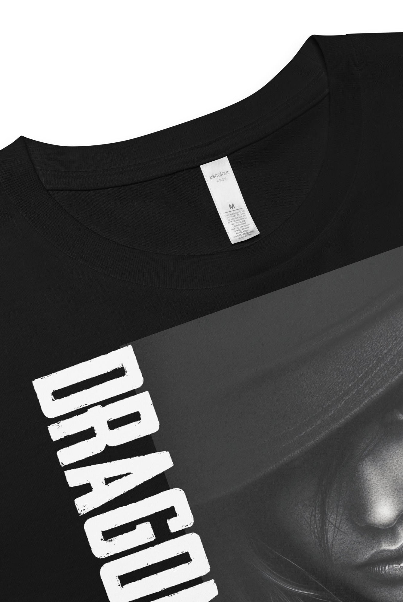 DF Sirens Vaelith Black Crop TopCrop Top TeeProduct mockup8764894_16094